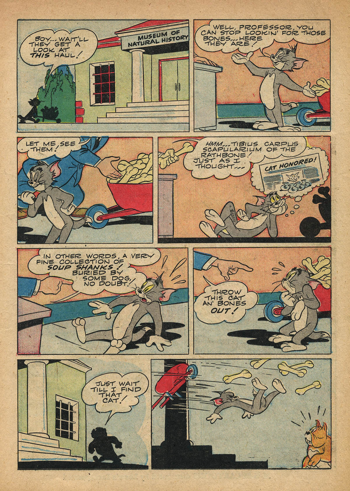 Read online Tom & Jerry Comics comic -  Issue #64 - 20