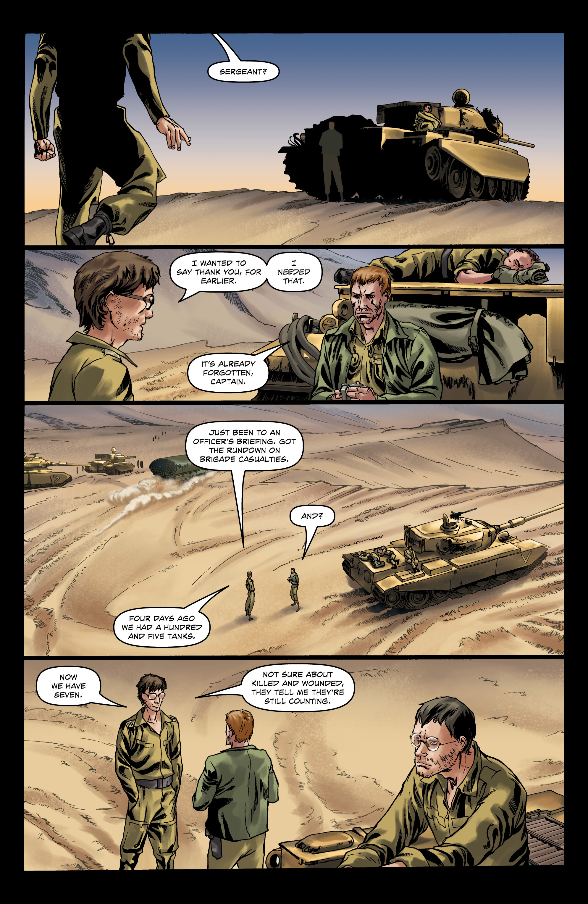 Read online War Stories comic -  Issue #5 - 20