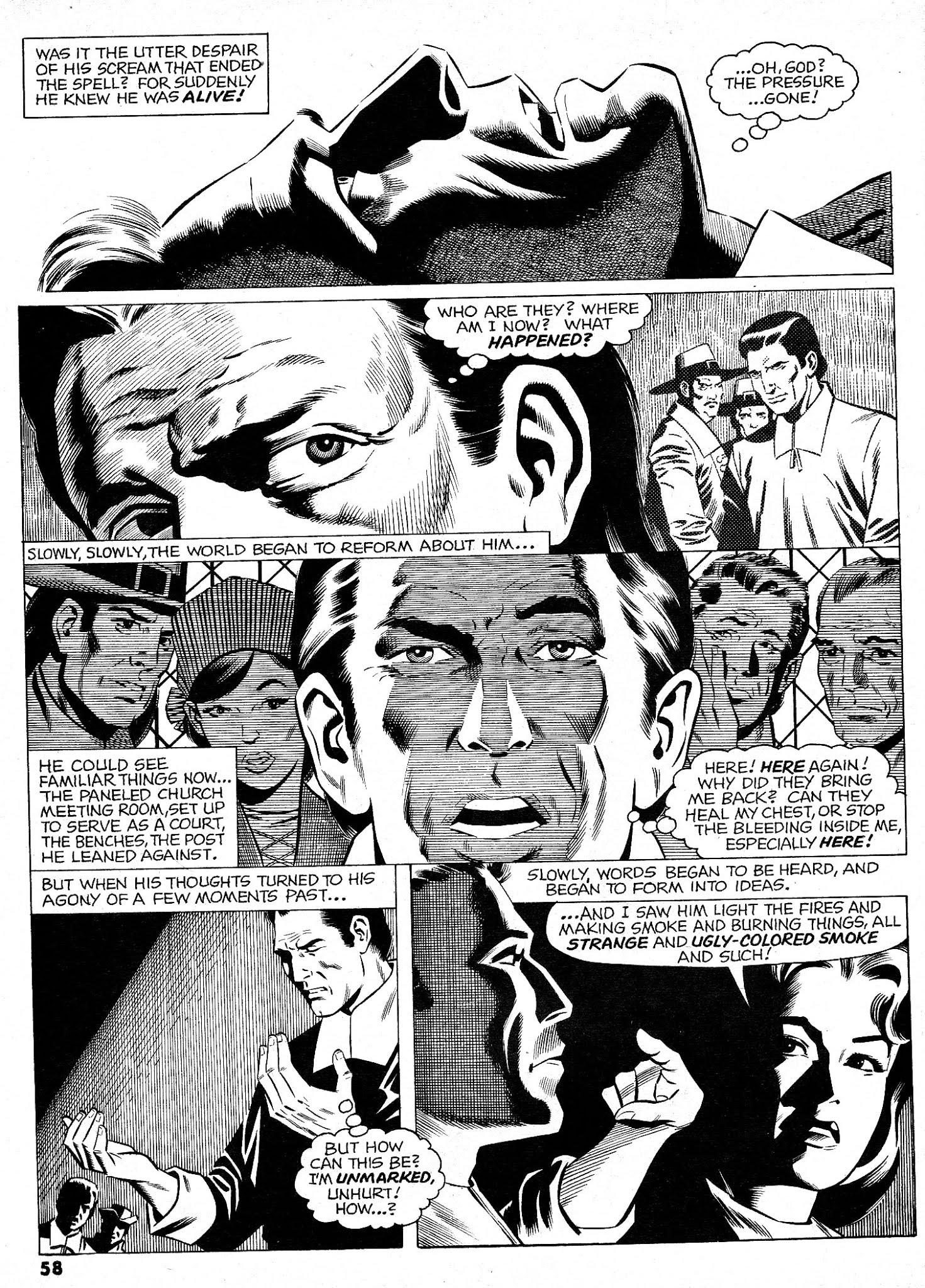 Read online Nightmare (1970) comic -  Issue #2 - 52