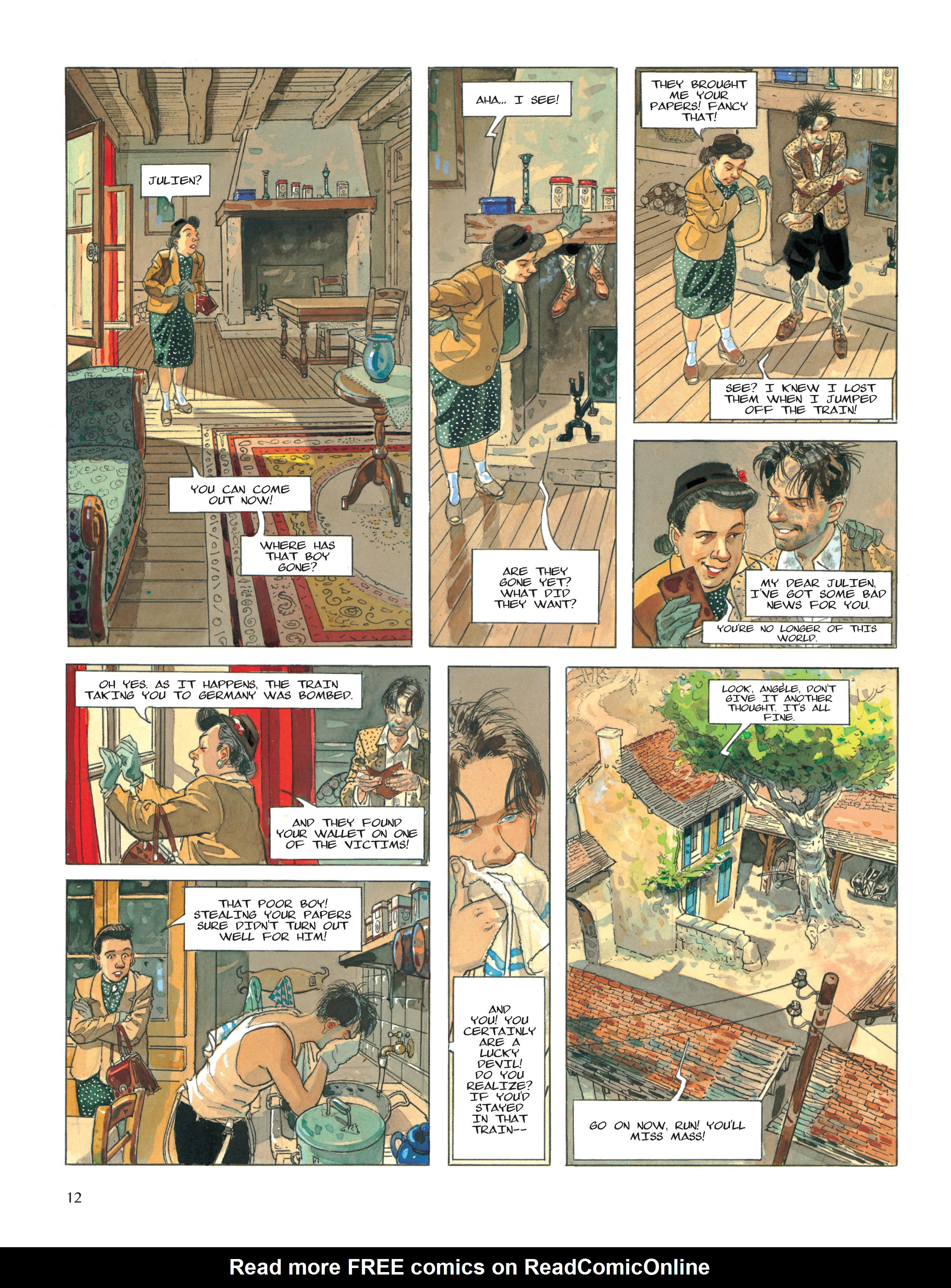 Read online The Reprieve comic -  Issue #1 - 13