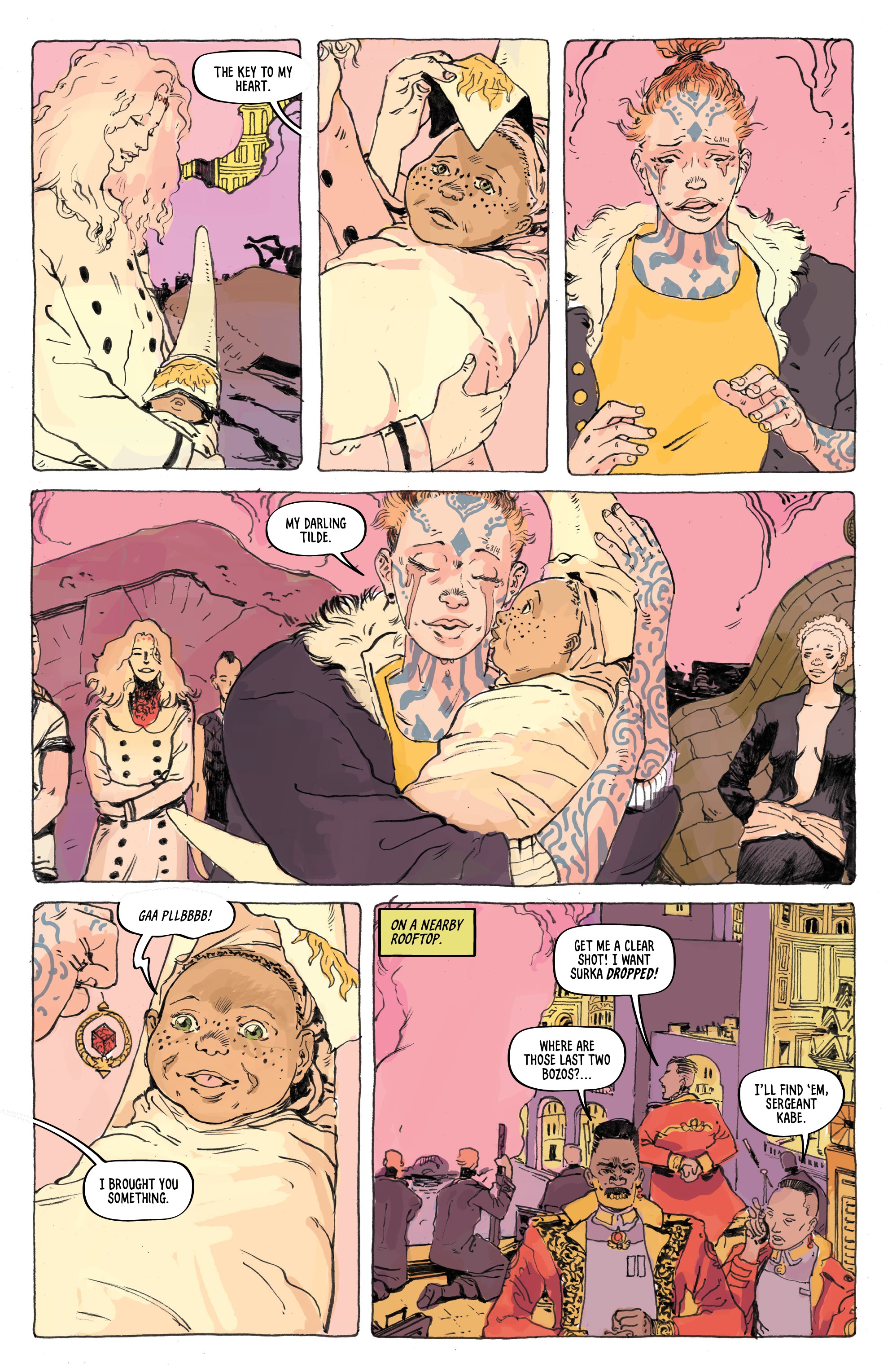 Read online Tartarus comic -  Issue #1 - 21