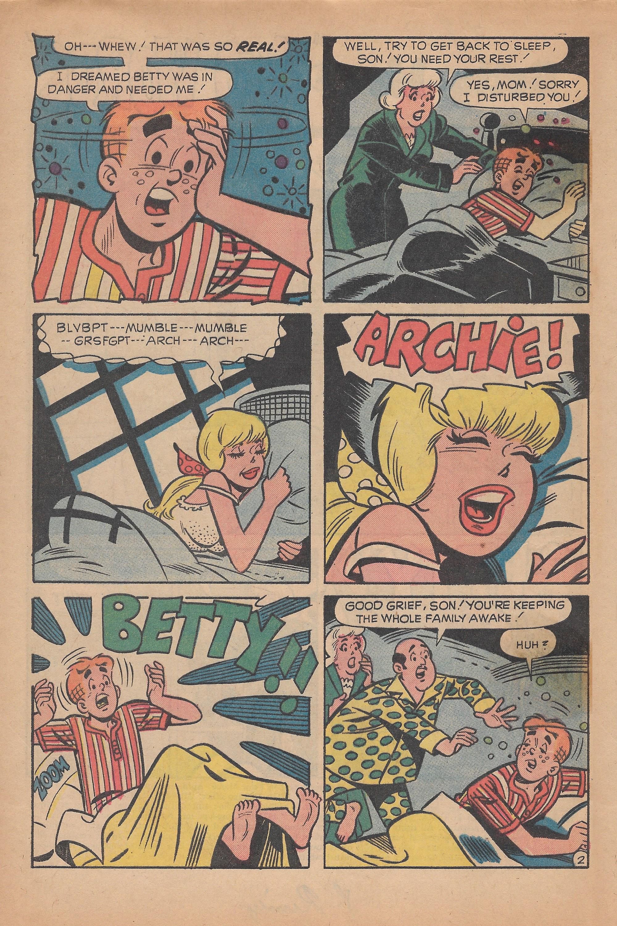 Read online Betty and Me comic -  Issue #51 - 4