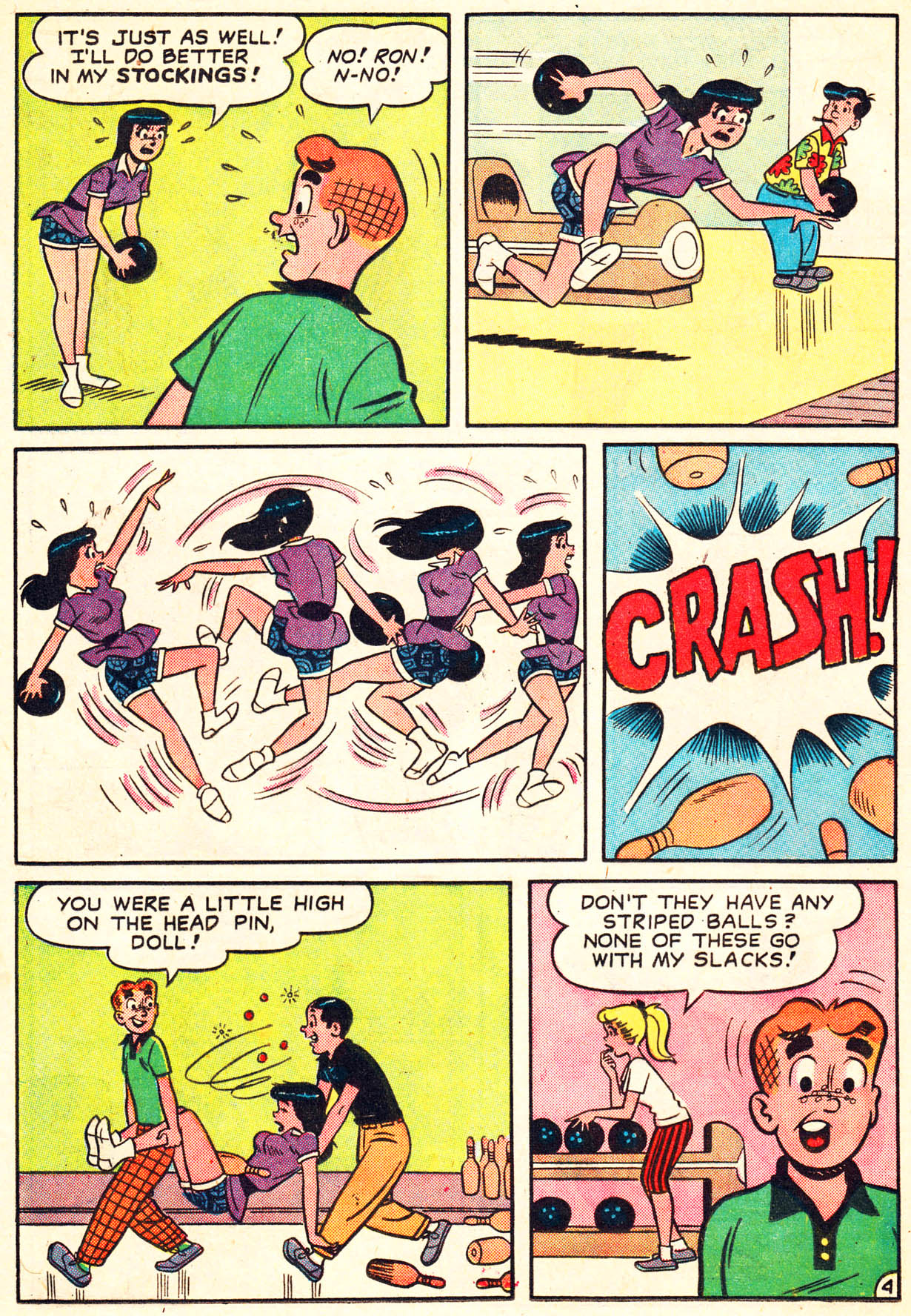 Read online Archie's Girls Betty and Veronica comic -  Issue #72 - 32