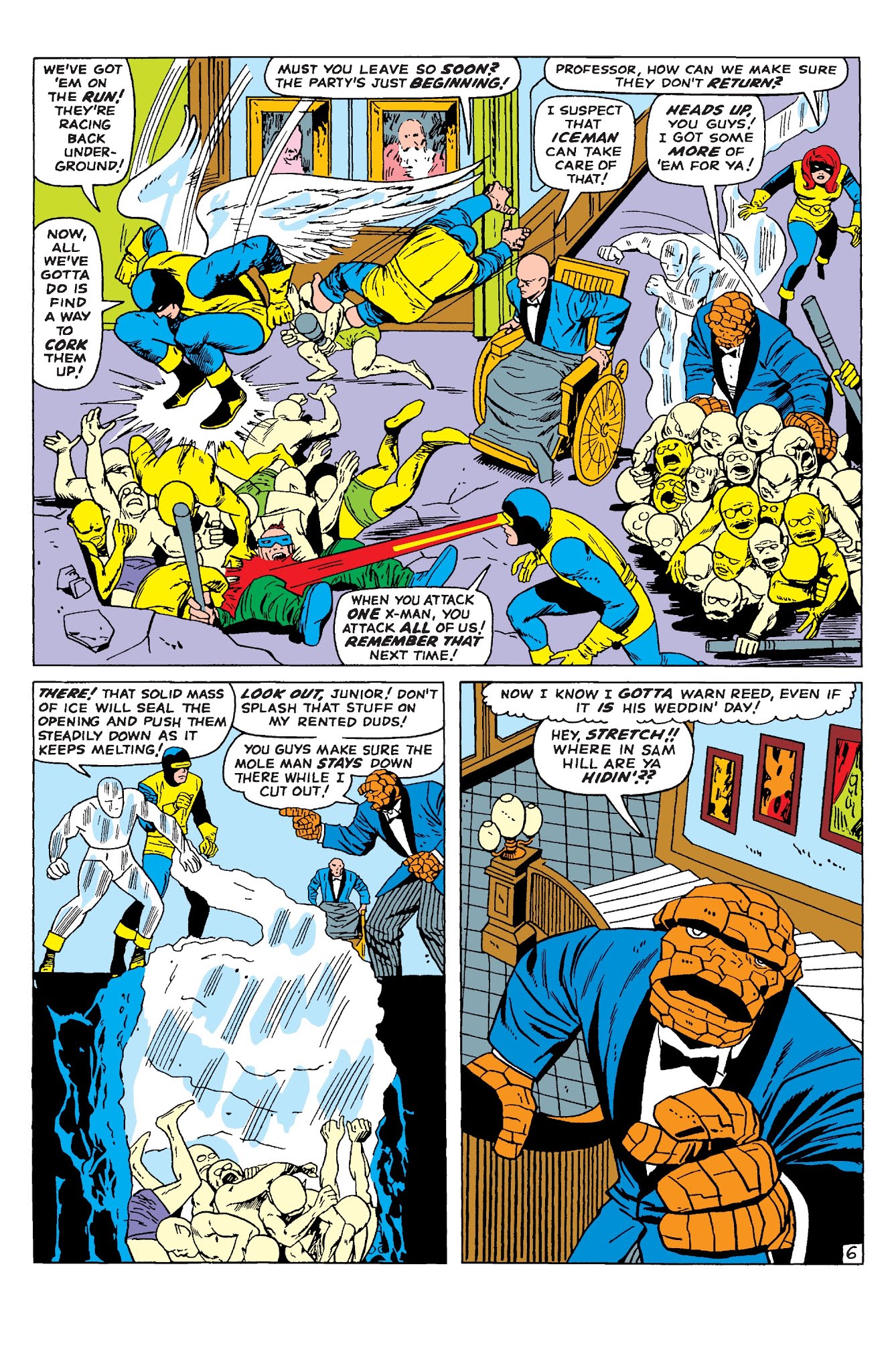 Read online Fantastic Four Epic Collection comic -  Issue # The Coming of Galactus (Part 3) - 45