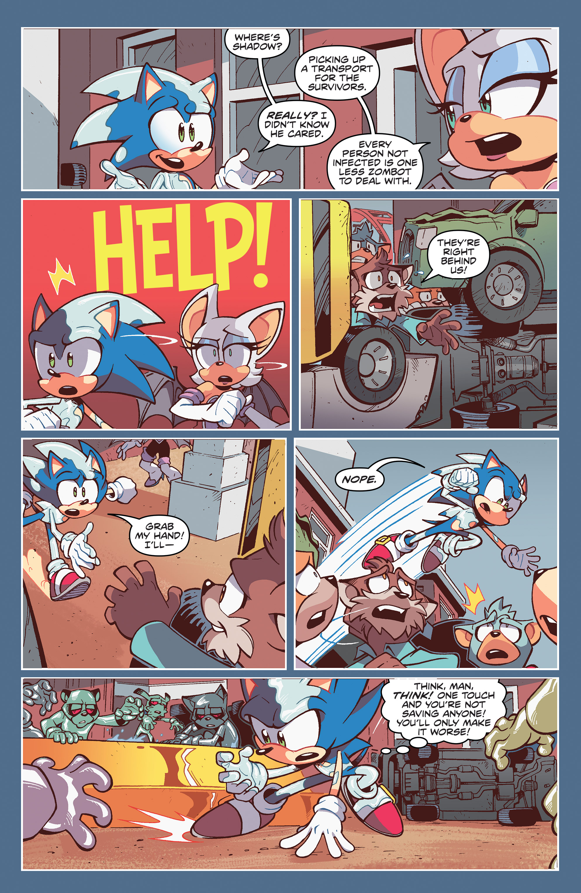 Read online Sonic the Hedgehog (2018) comic -  Issue #19 - 11