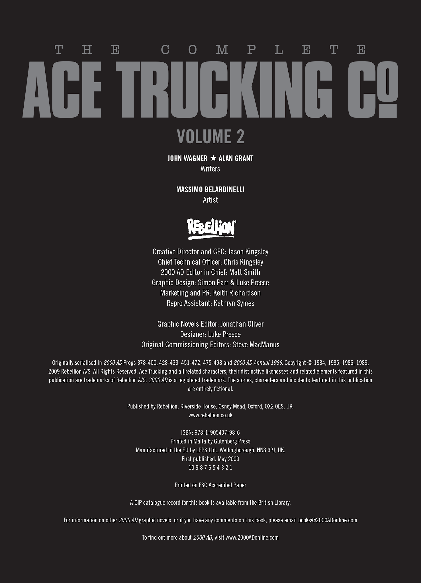 Read online The Complete Ace Trucking Co. comic -  Issue # TPB 2 - 4