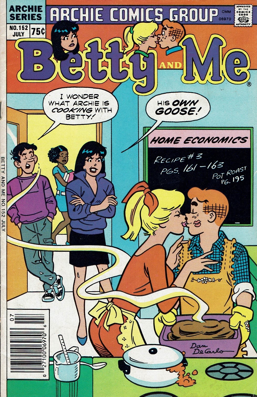 Read online Betty and Me comic -  Issue #152 - 1