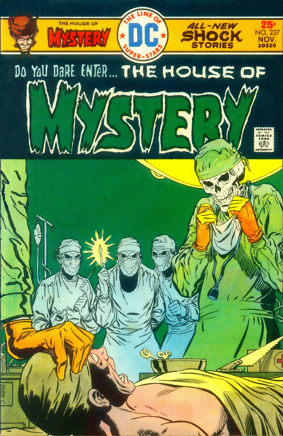 Read online House of Mystery (1951) comic -  Issue #237 - 2
