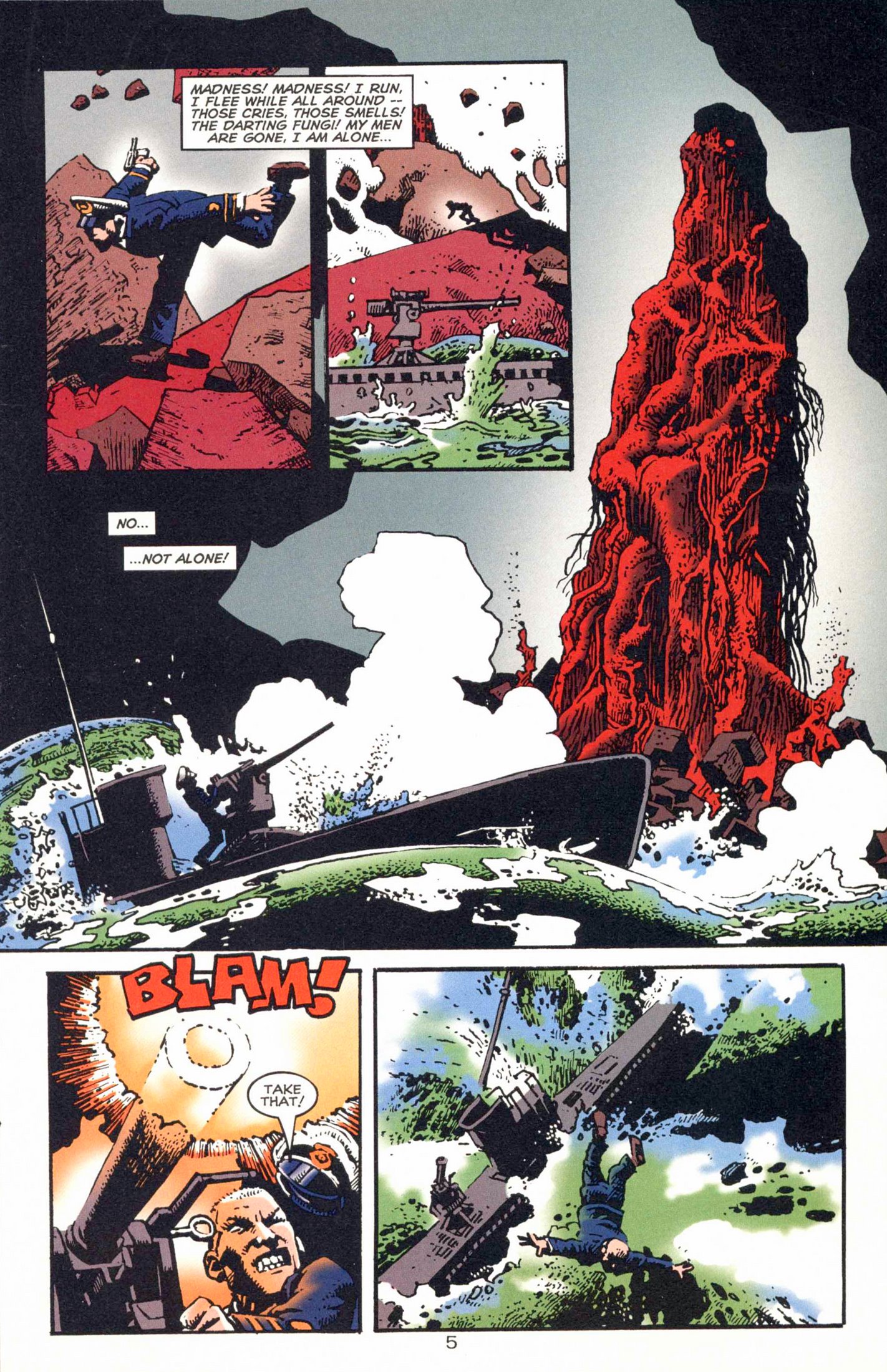 Read online Weird War Tales (1997) comic -  Issue #1 - 8