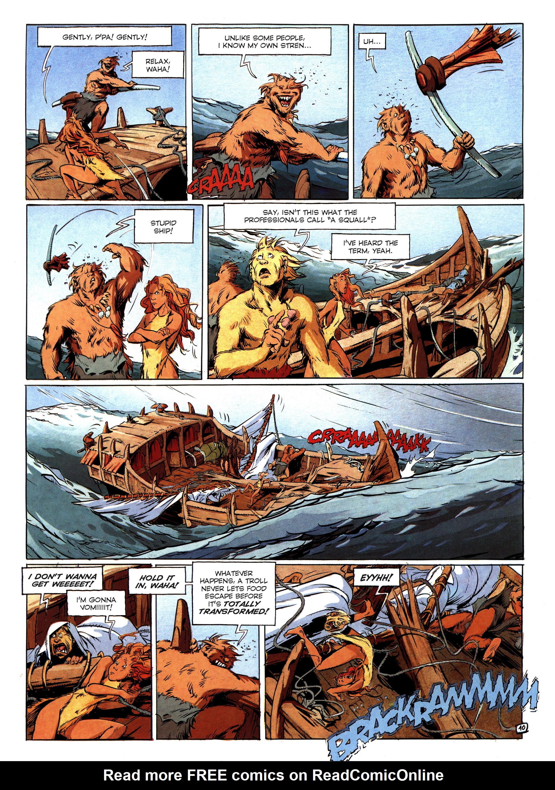 Read online Trolls of Troy comic -  Issue #3 - 14