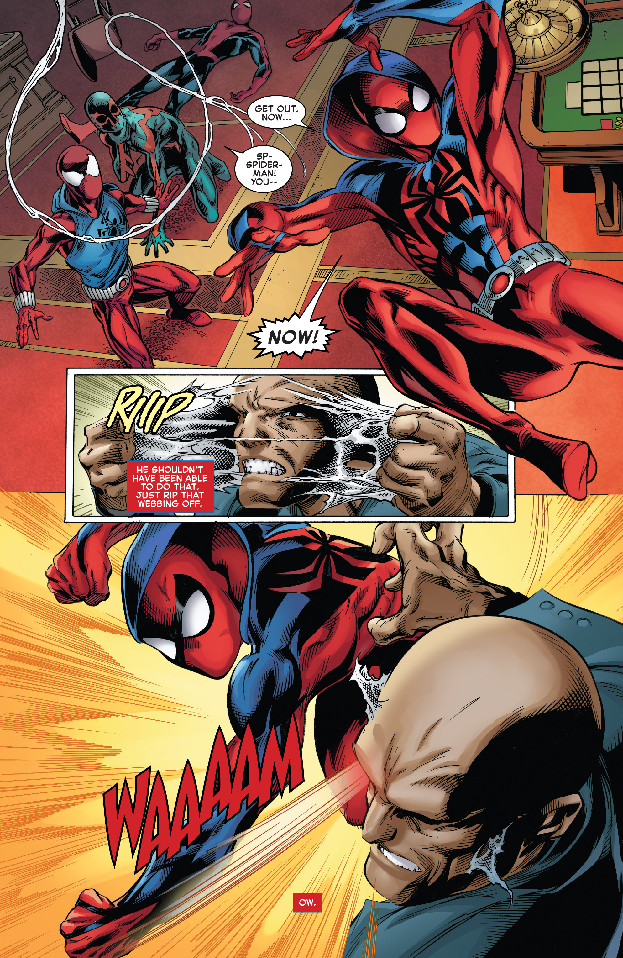 Read online Ben Reilly: Scarlet Spider comic -  Issue #3 - 18