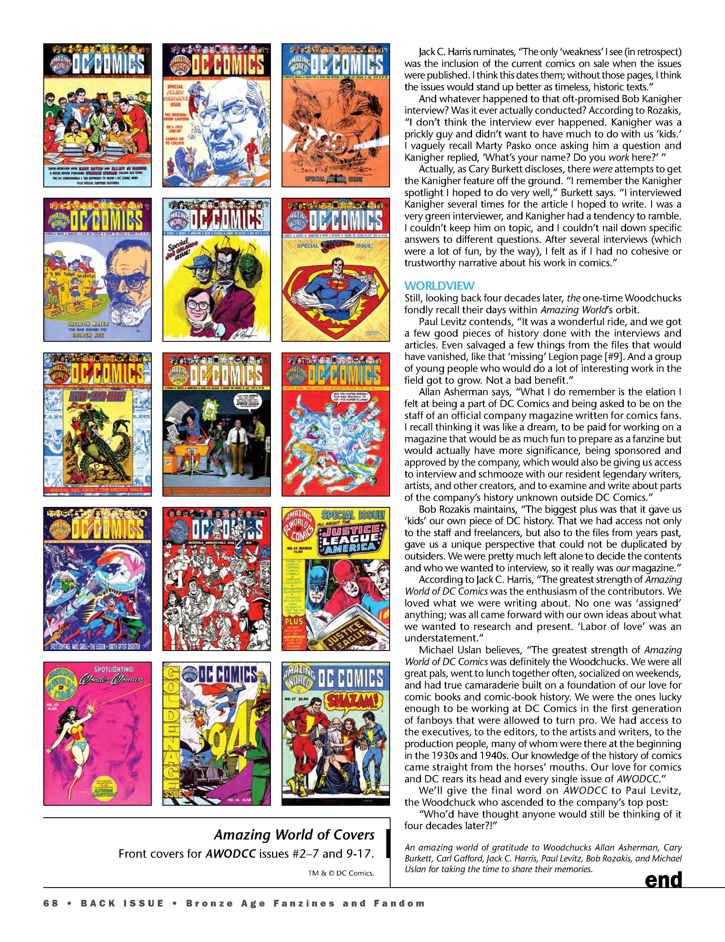 Read online Back Issue comic -  Issue #100 - 70