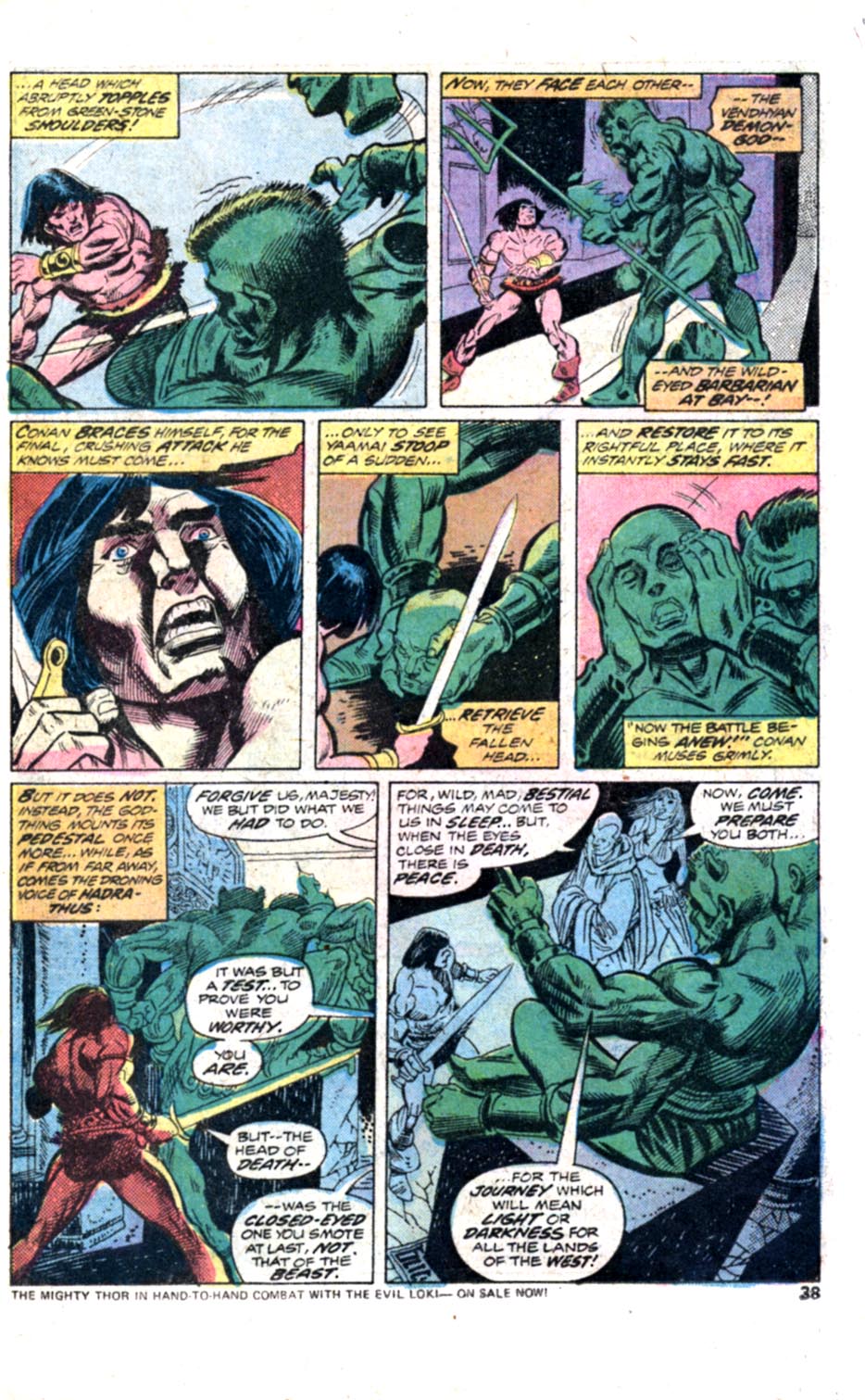 Read online Giant-Size Conan comic -  Issue #3 - 31