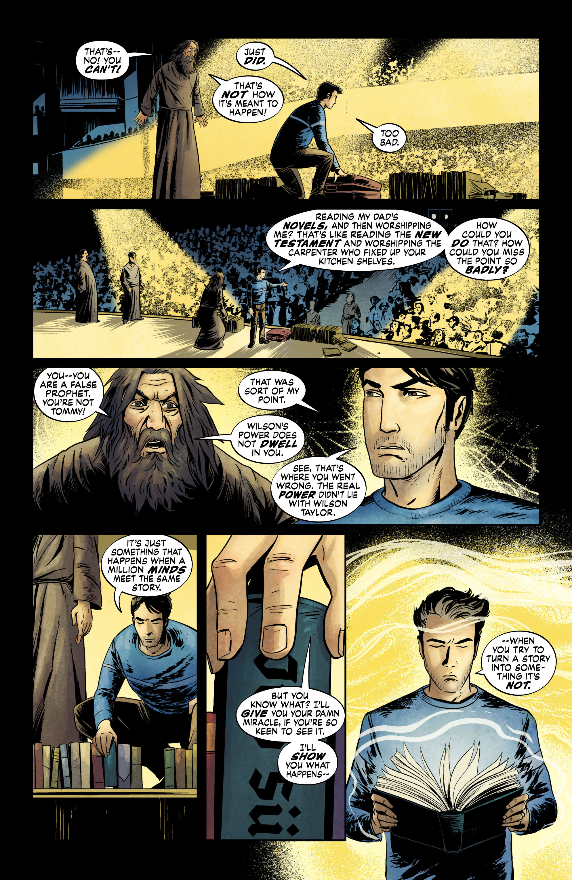 Read online The Unwritten comic -  Issue #40 - 16