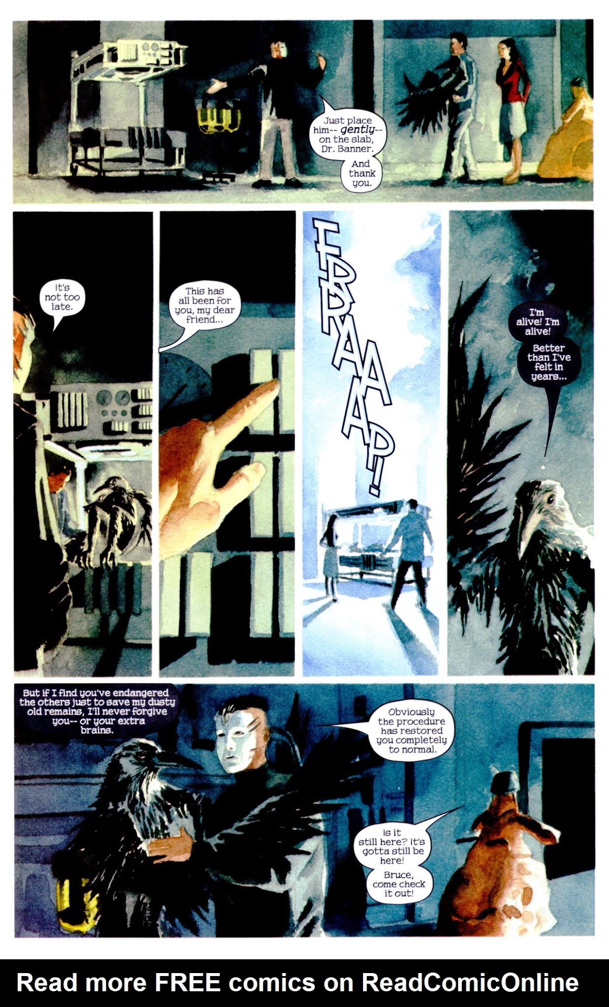 Read online Hulk: Nightmerica comic -  Issue #5 - 20