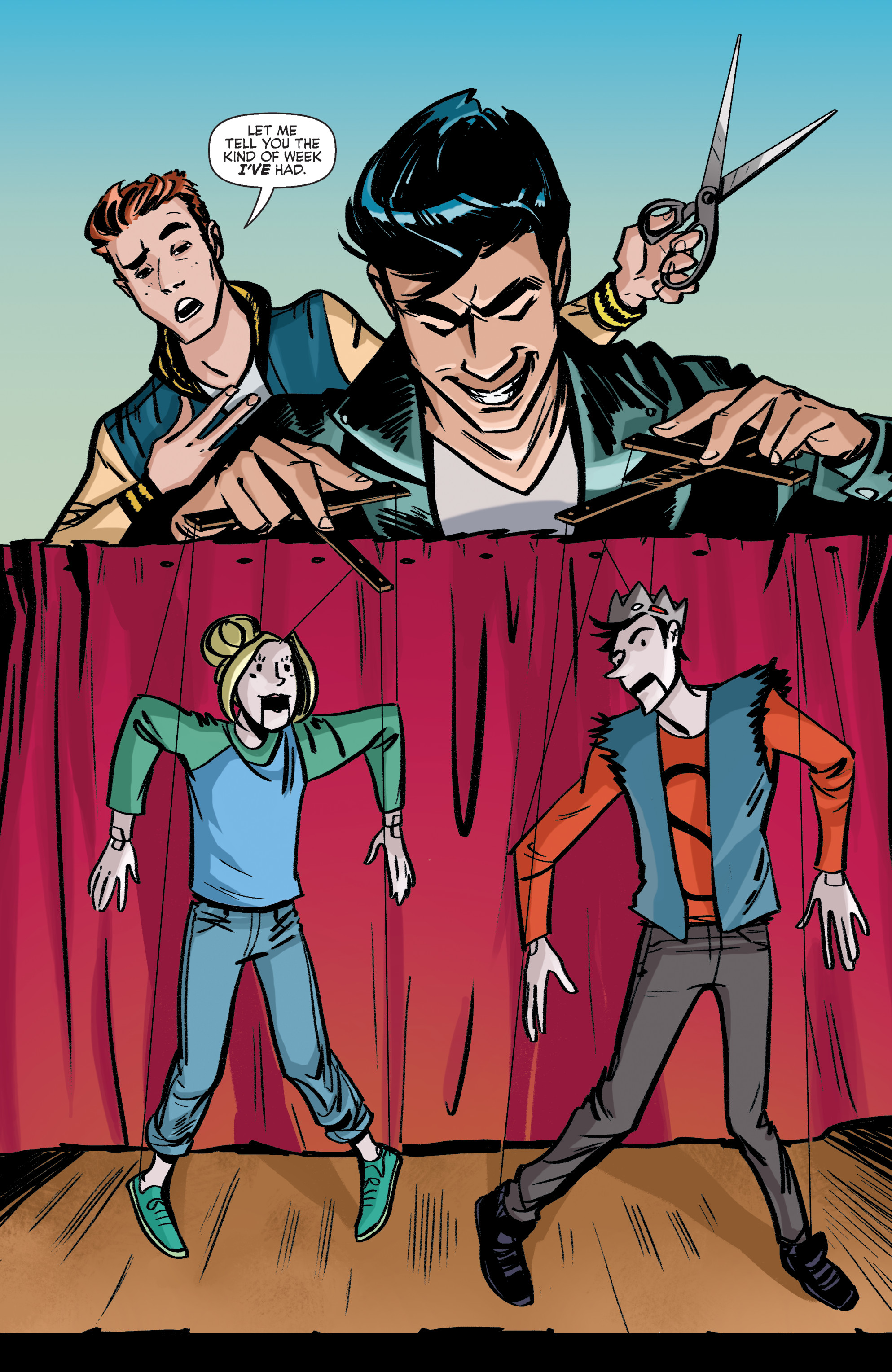 Read online Archie (2015) comic -  Issue #5 - 3