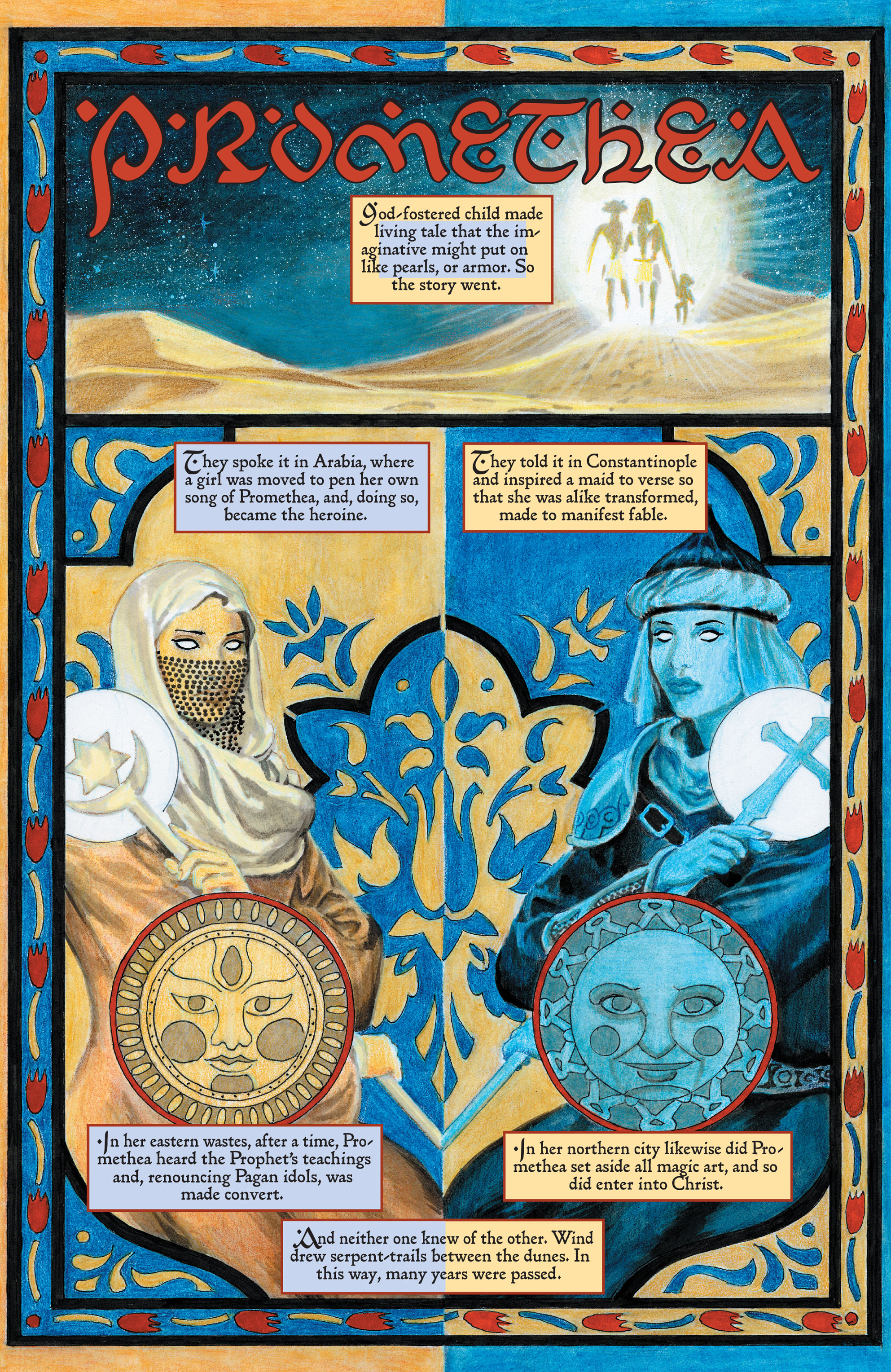 Read online Promethea comic -  Issue # _Deluxe Edition 2 (Part 1) - 9