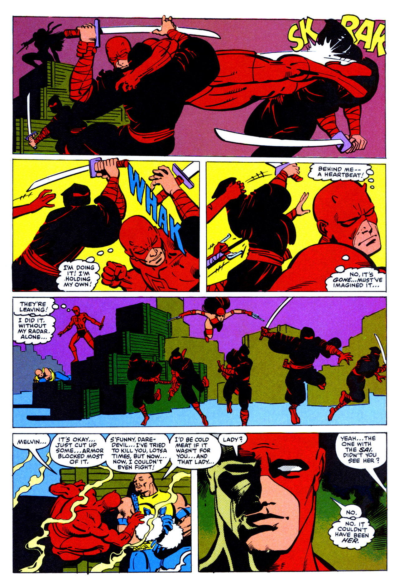 Read online The Elektra Saga comic -  Issue #2 - 18