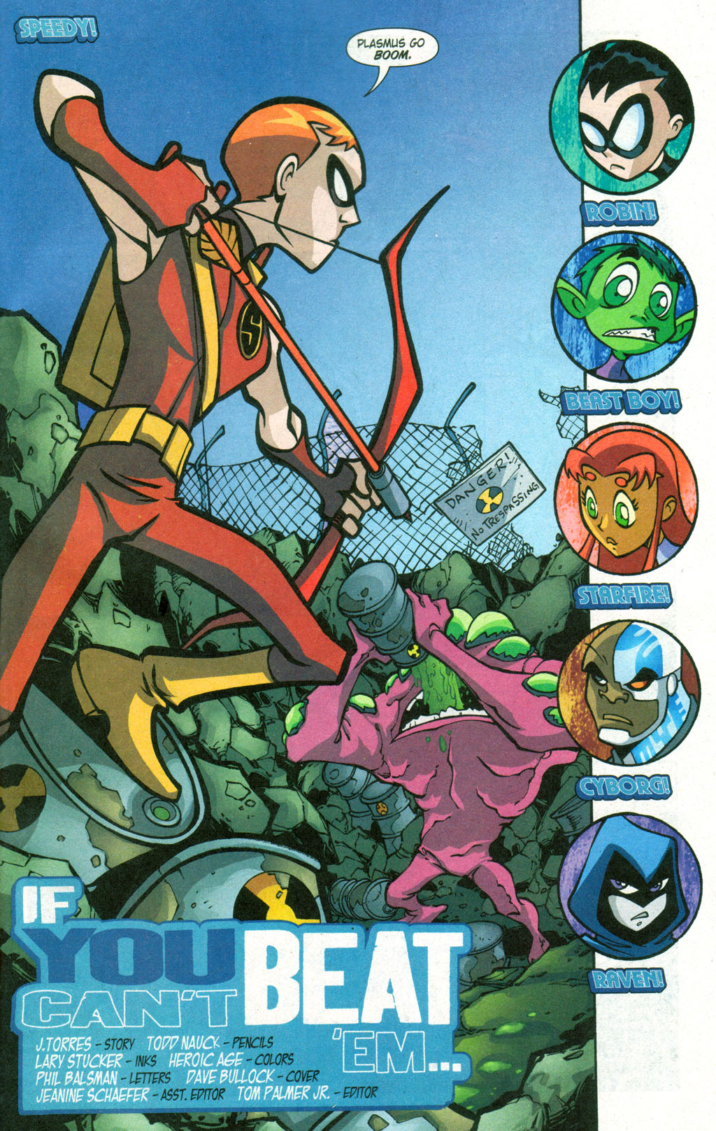 Read online Teen Titans Go! (2003) comic -  Issue #14 - 3