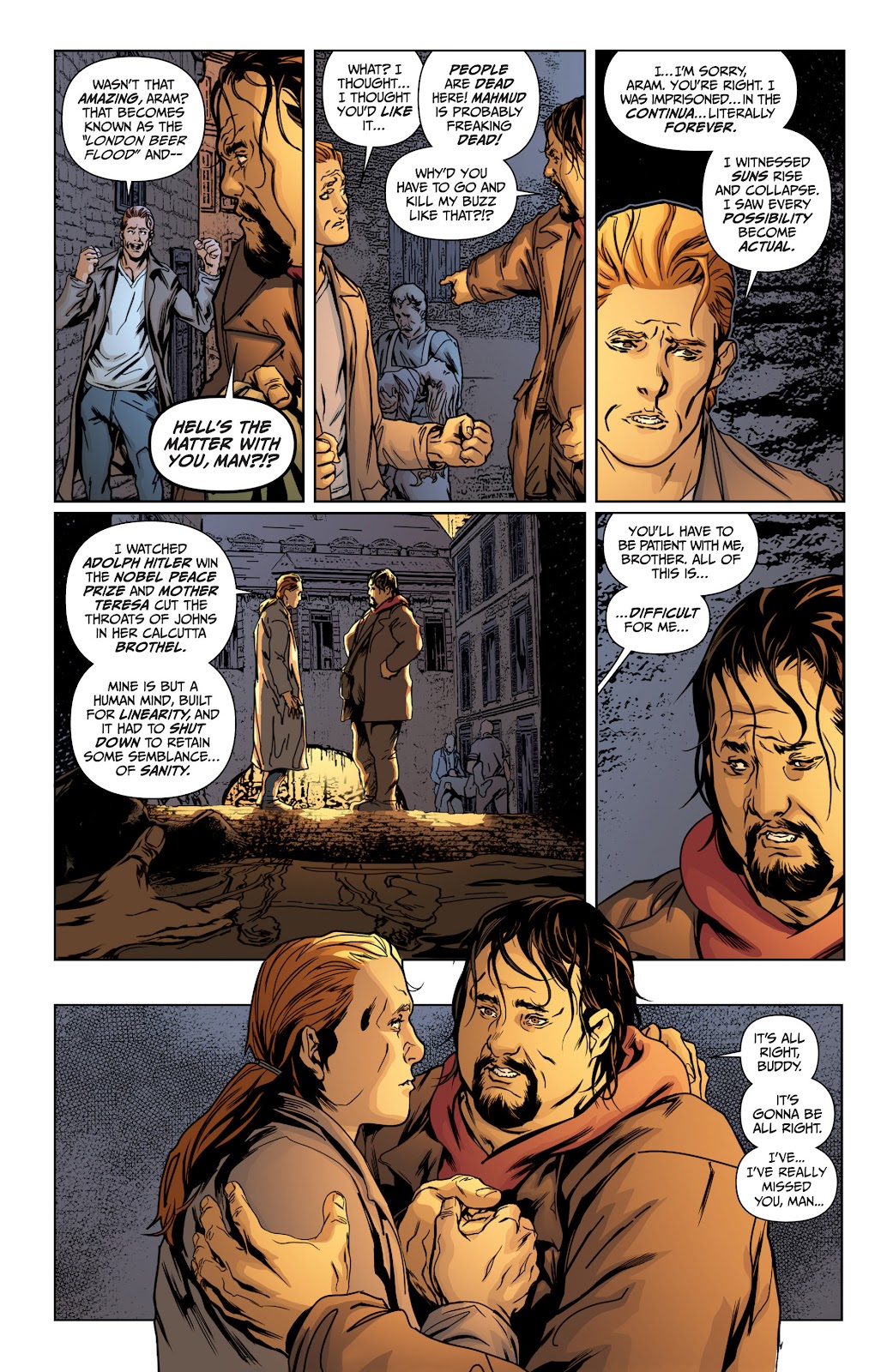 Archer and Armstrong issue 15 - Page 17