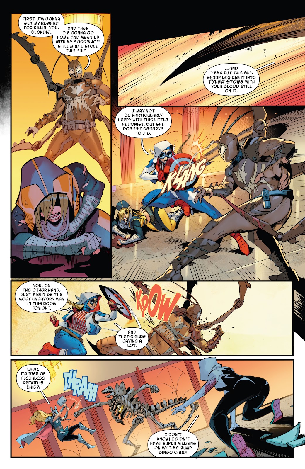 Spider-Gwen: Gwenverse issue 2 - Page 16