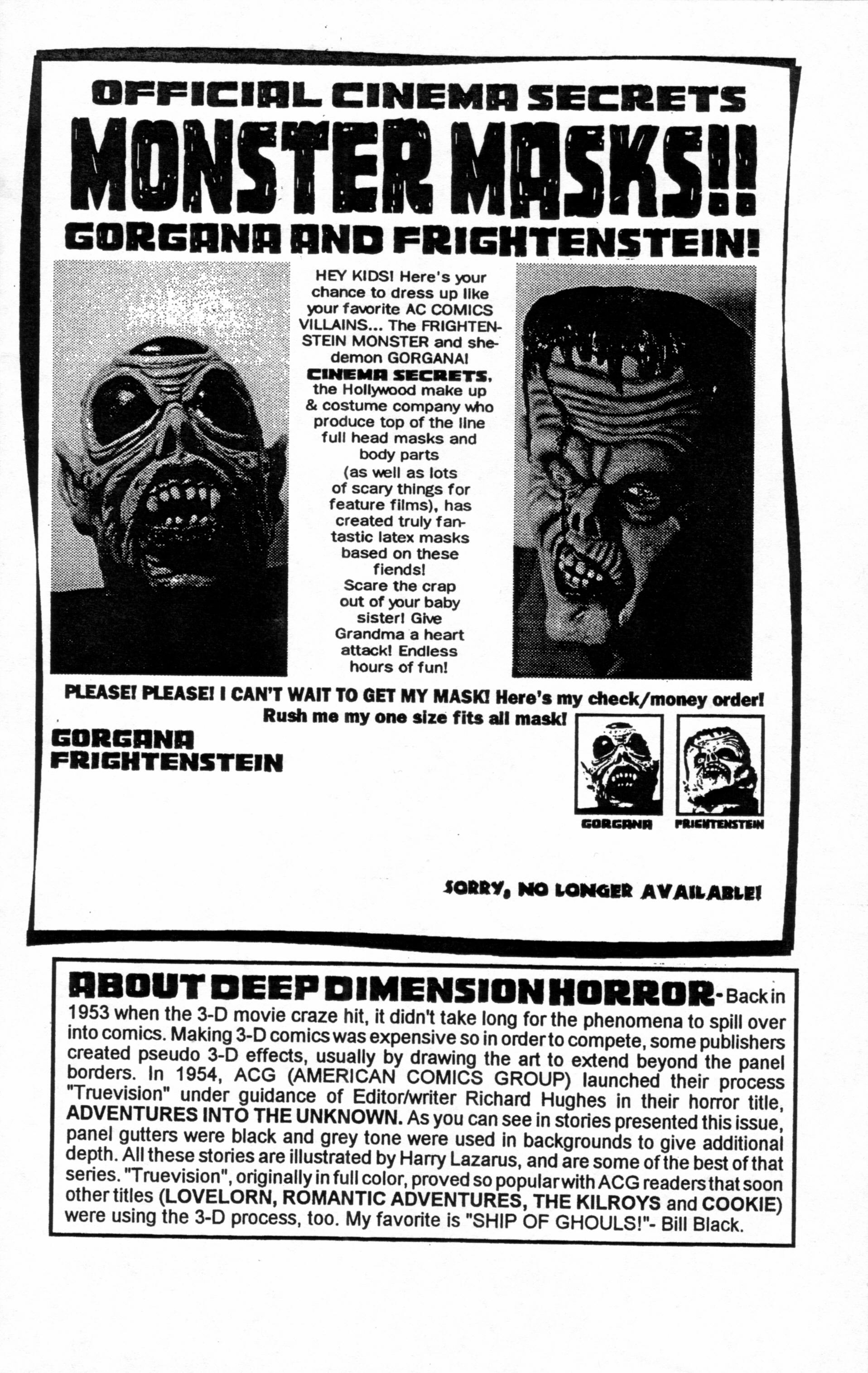 Read online Legend of Horror House comic -  Issue # Full - 33