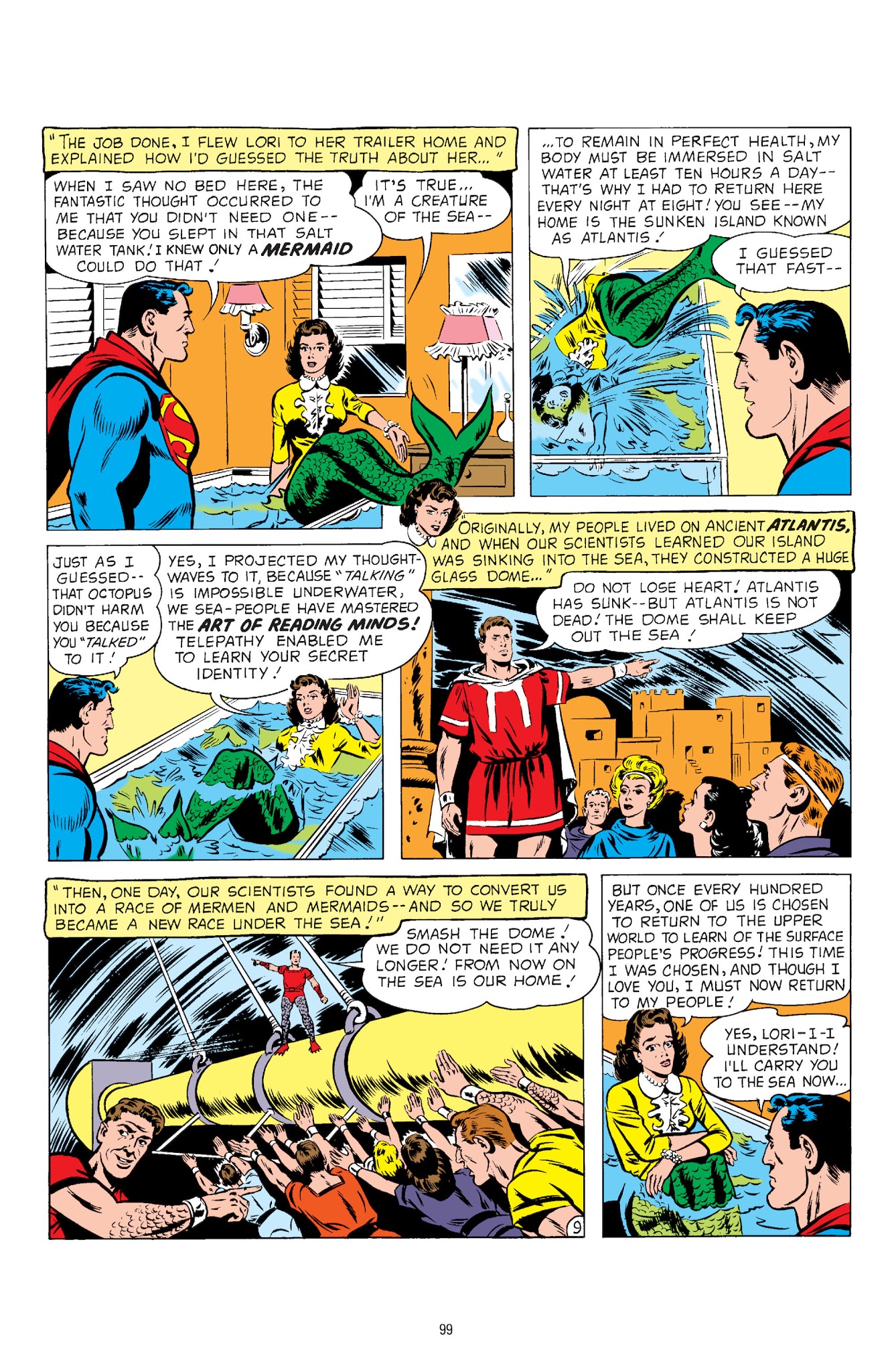 Read online Superman: A Celebration of 75 Years comic -  Issue # TPB - 102