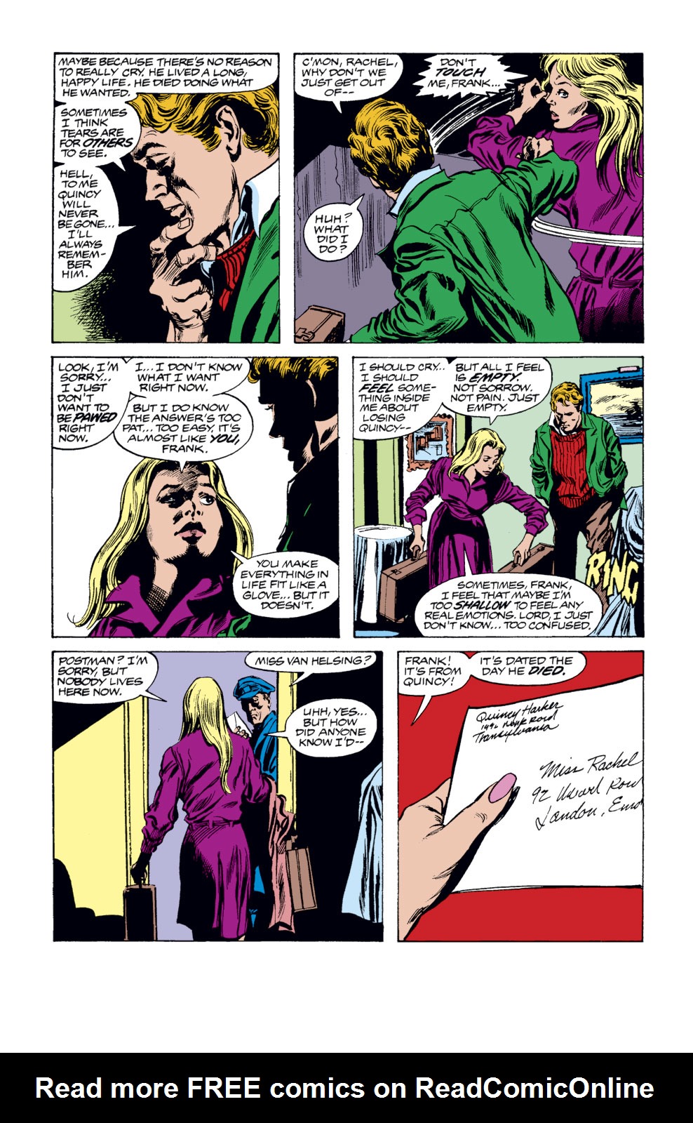 Read online Tomb of Dracula (1972) comic -  Issue #70 - 26