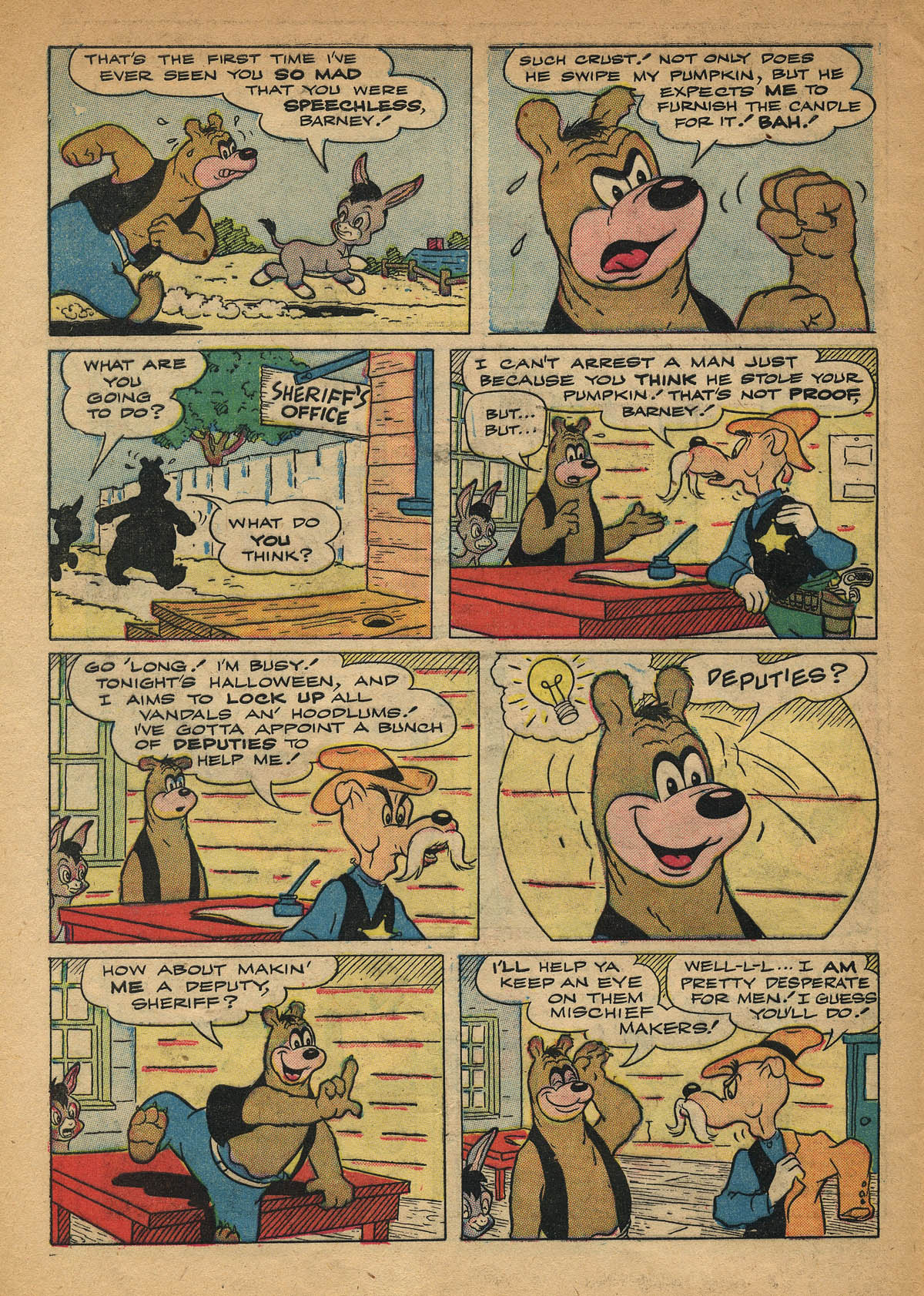 Read online Tom & Jerry Comics comic -  Issue #64 - 41