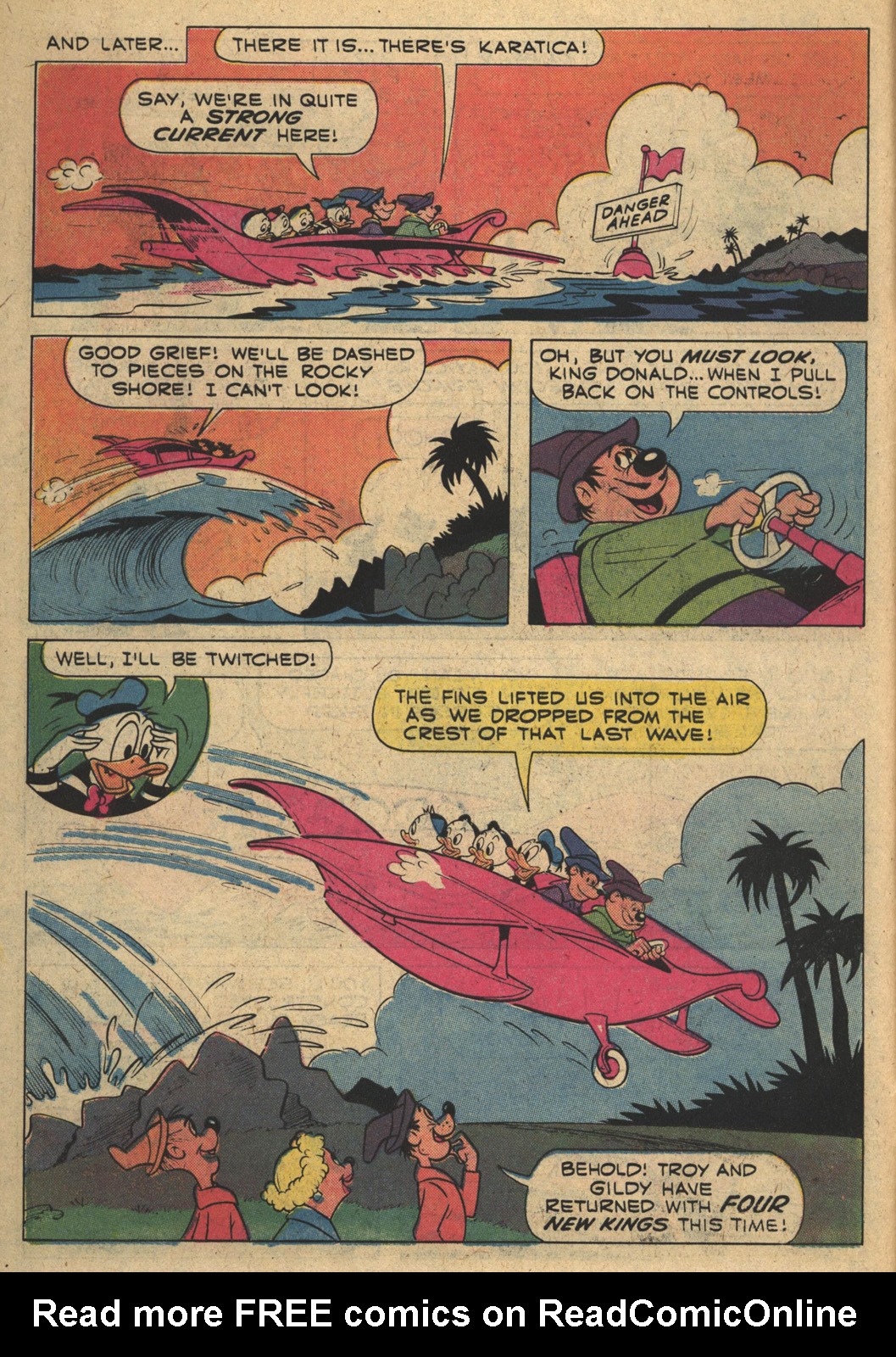 Read online Walt Disney's Donald Duck (1952) comic -  Issue #231 - 6