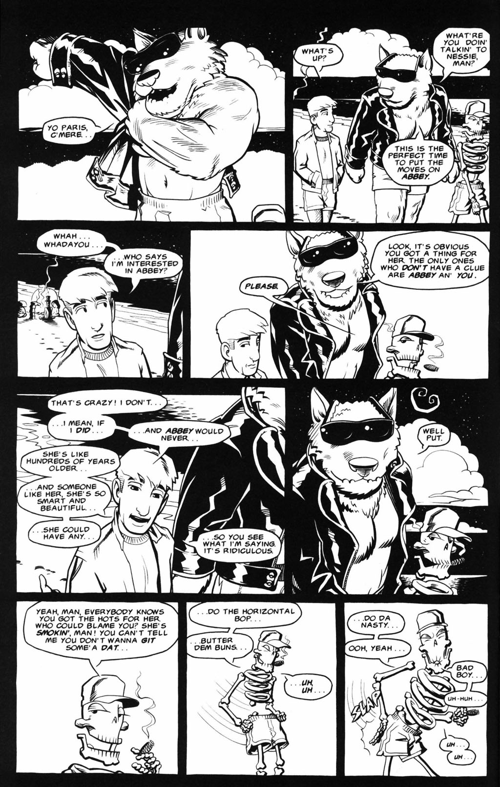 Read online Boneyard comic -  Issue #9 - 22