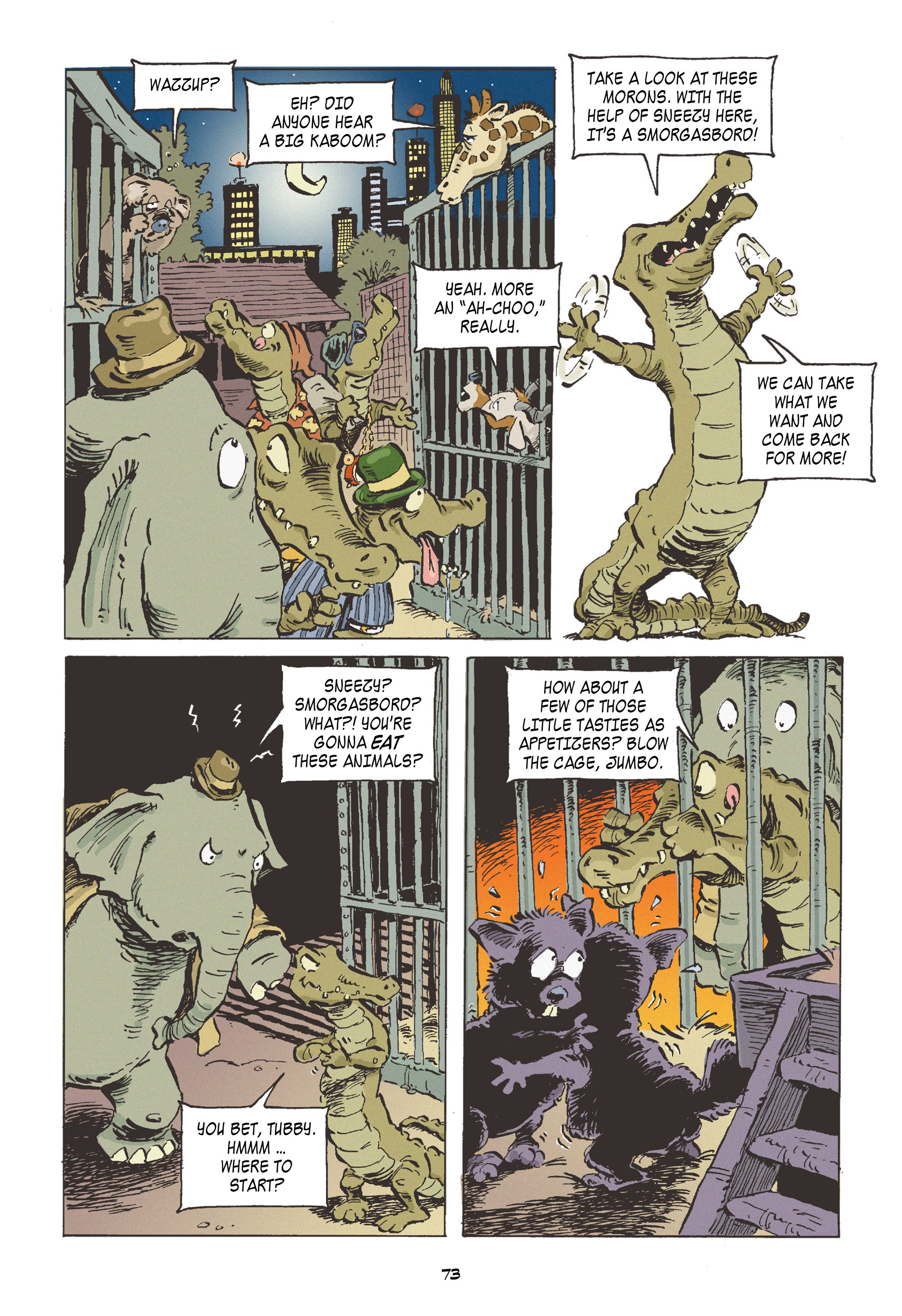 Read online Elephants Never Forget comic -  Issue # TPB 1 - 73
