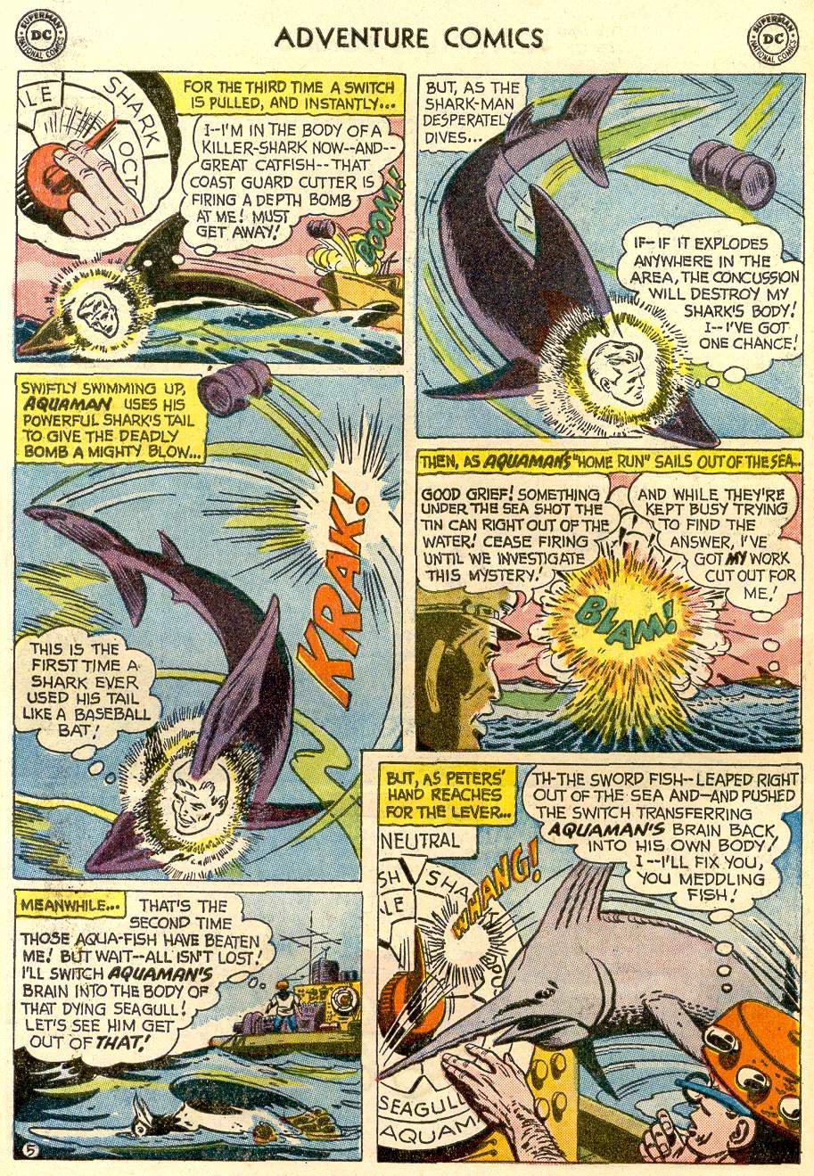 Read online Adventure Comics (1938) comic -  Issue #259 - 22