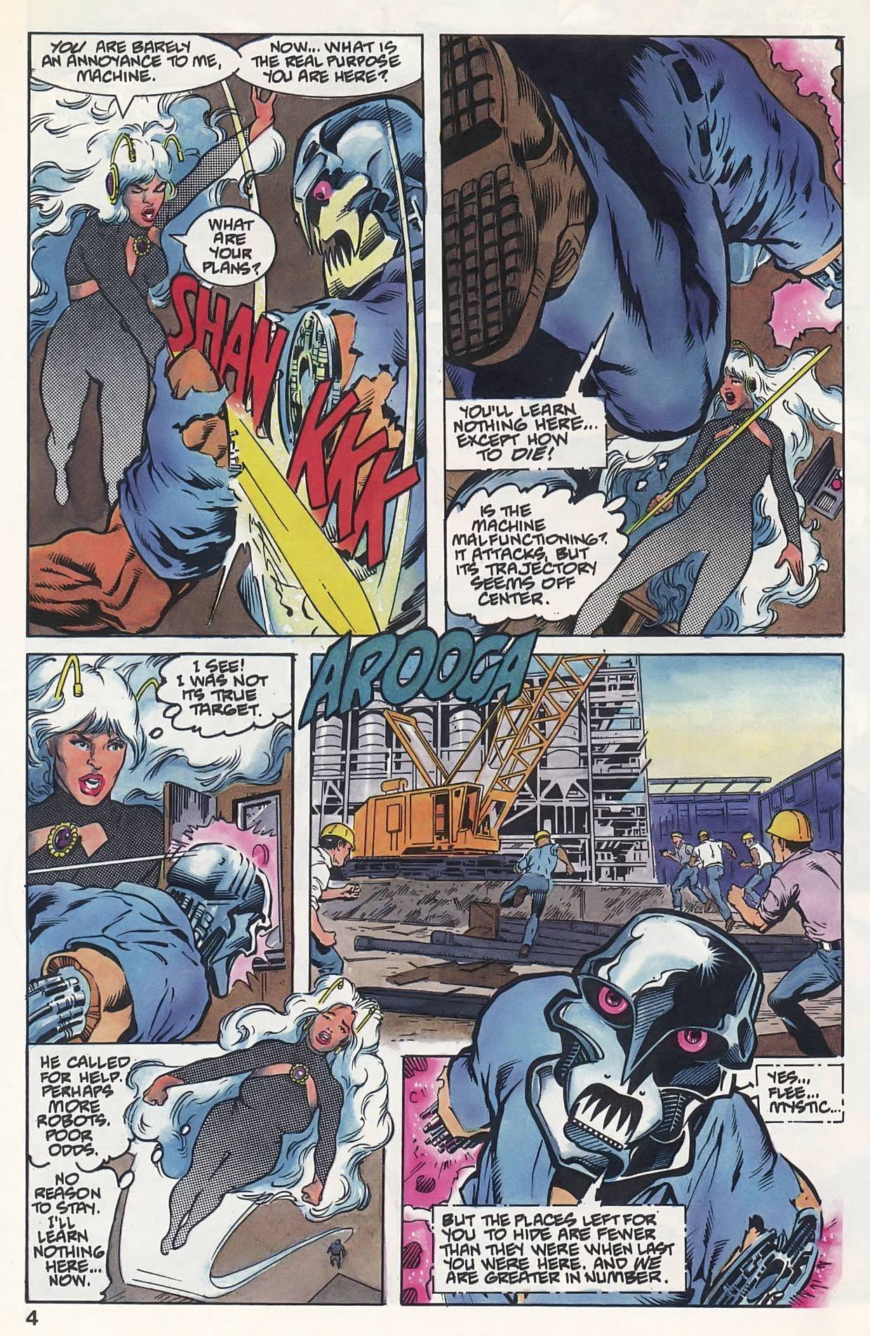 Ms. Mystic (1987) Issue #5 #5 - English 6