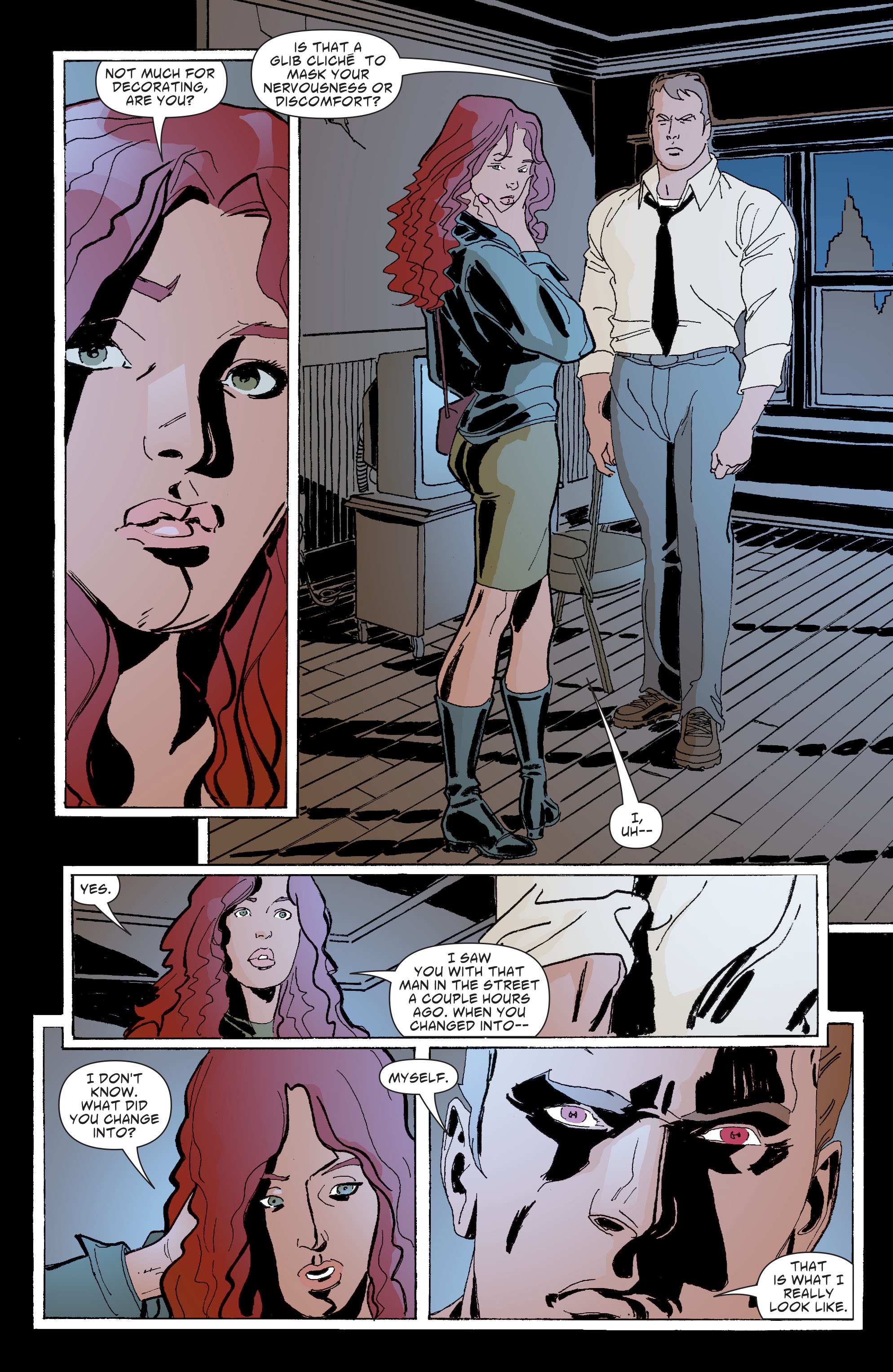 Read online JLA (1997) comic -  Issue #104 - 17