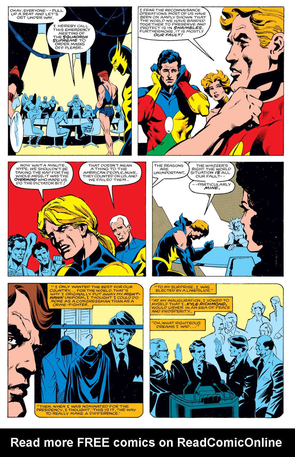 Read online Squadron Supreme (1985) comic -  Issue #1 - 15