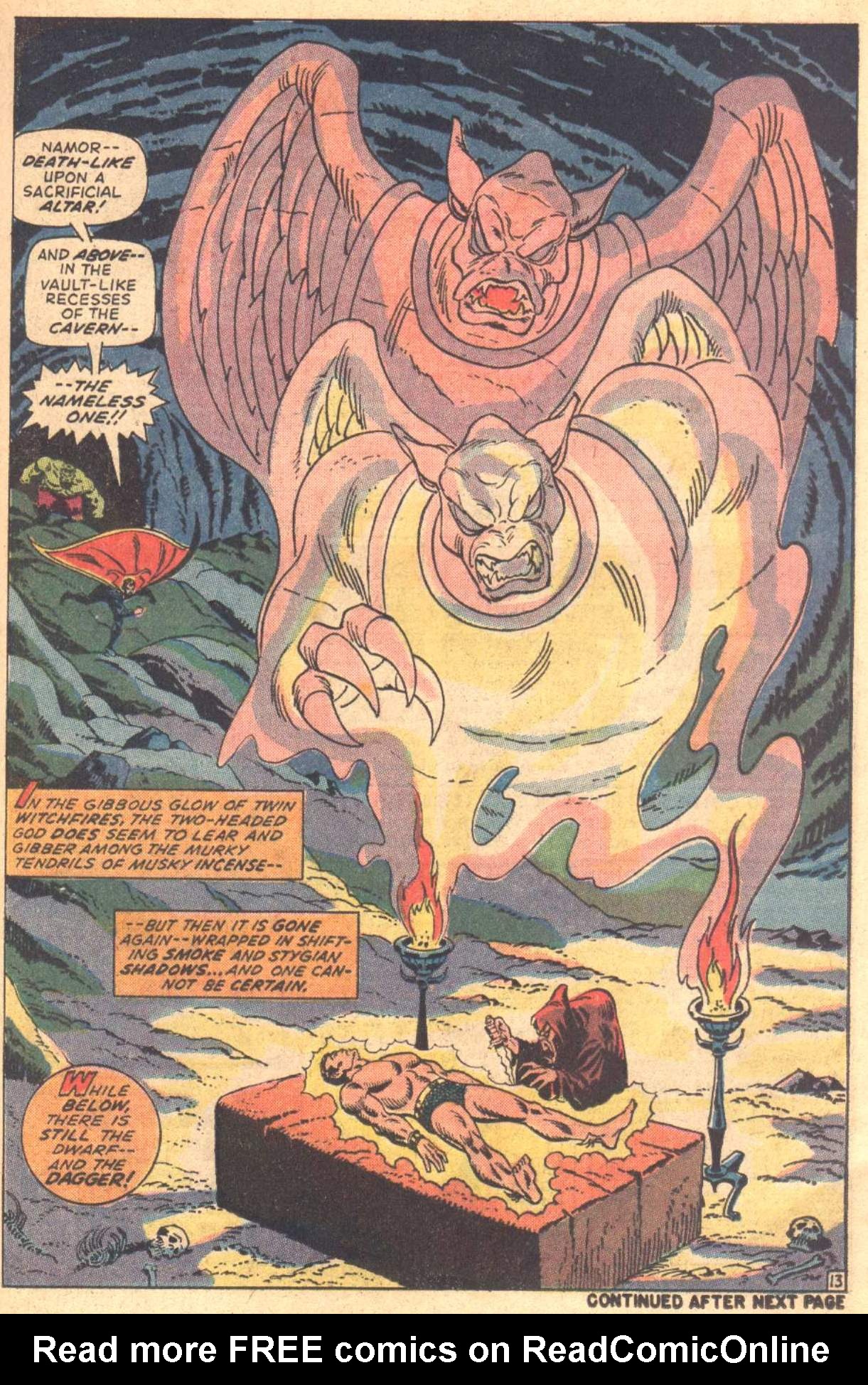 Read online The Defenders (1972) comic -  Issue #1 - 14