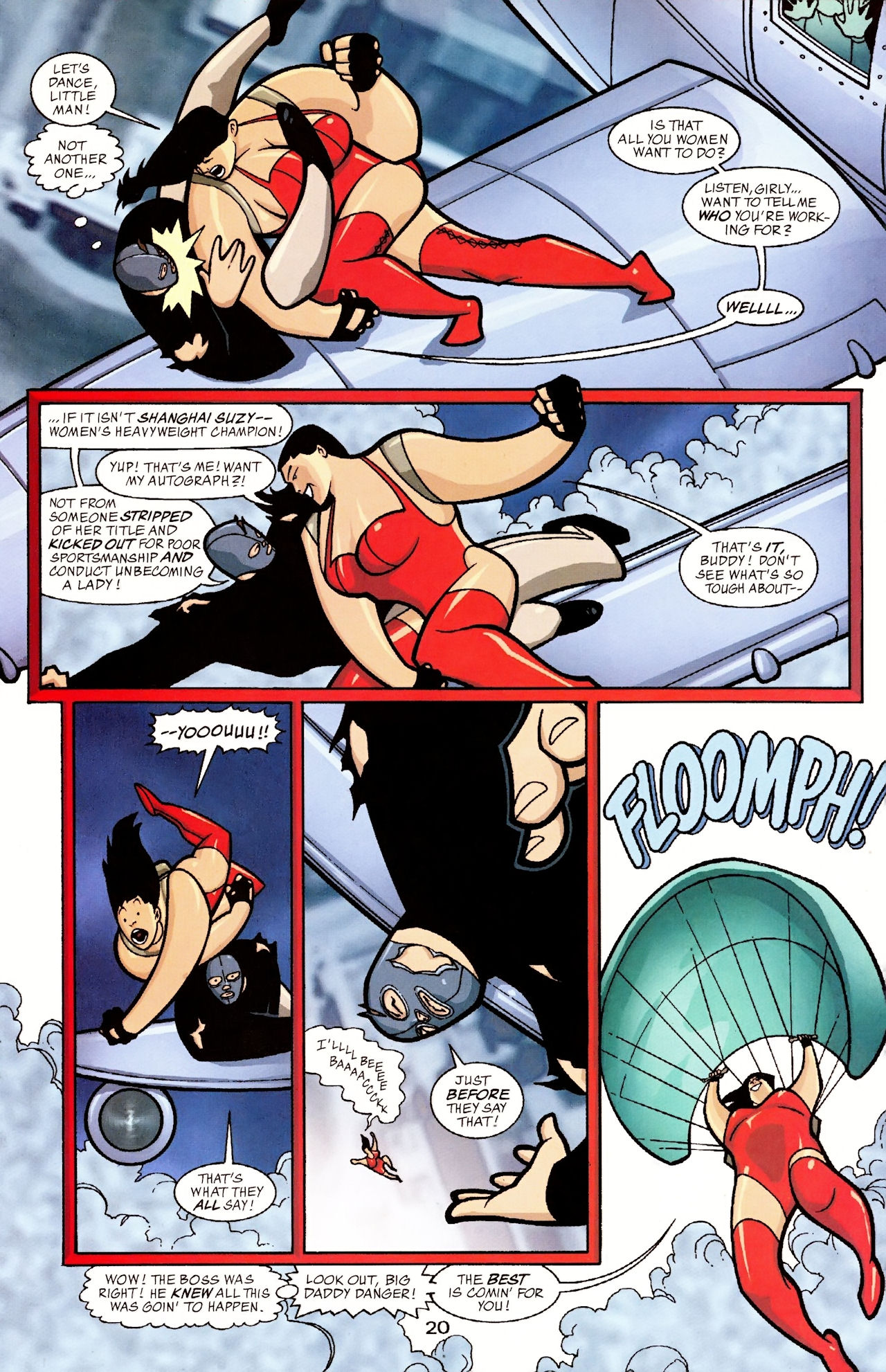 Read online Big Daddy Danger comic -  Issue #1 - 28