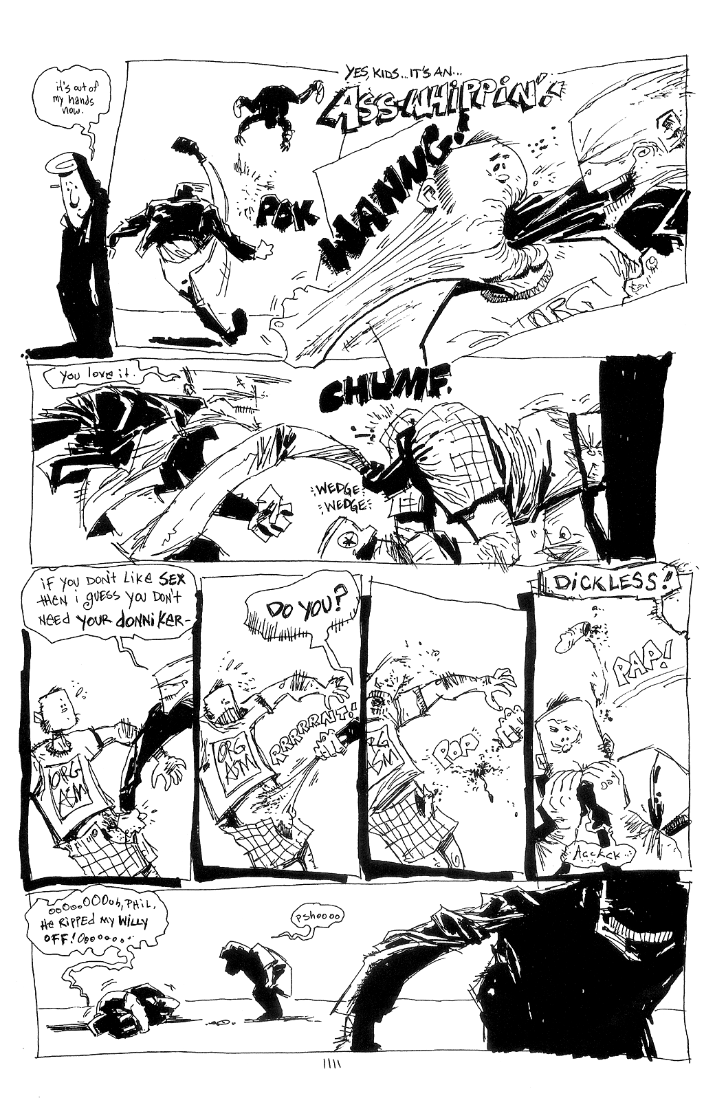 Read online Attitude Lad comic -  Issue # Full - 6