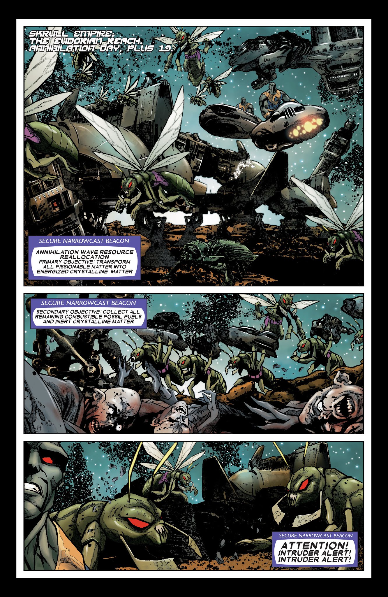 Read online Annihilation comic -  Issue # _TPB 2 (Part 1) - 29