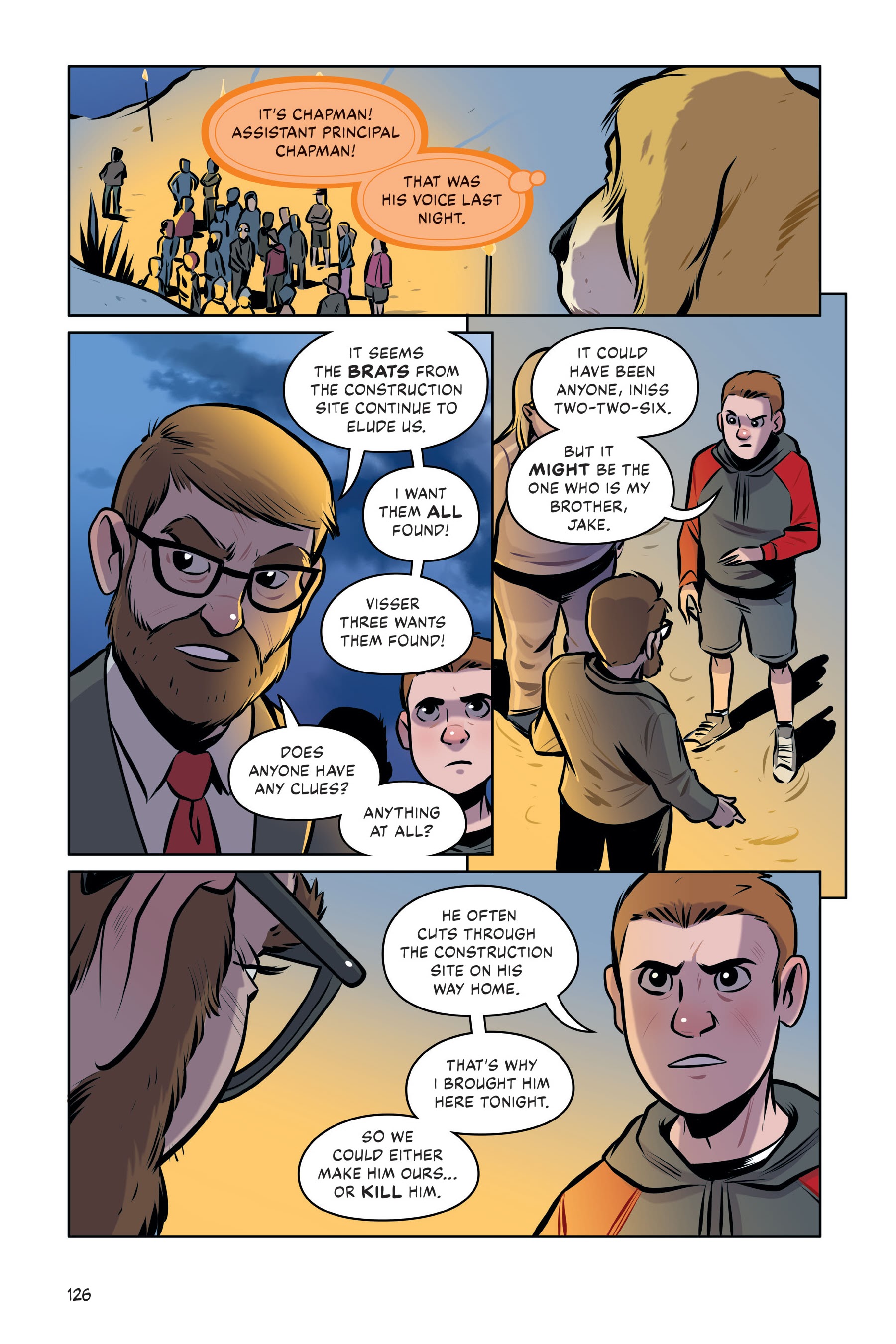 Read online Animorphs: The Graphic Novel comic -  Issue # TPB 1 (Part 2) - 30