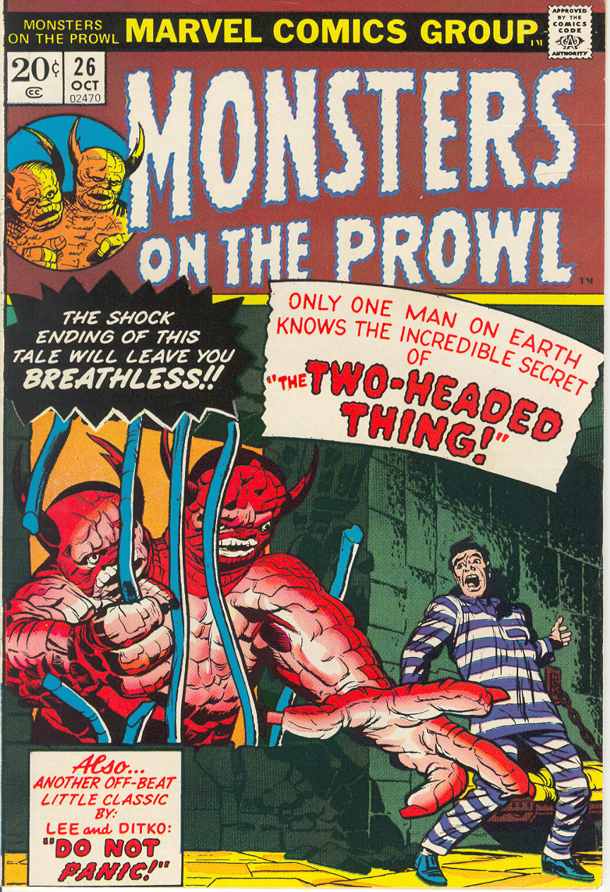 Read online Monsters on the Prowl comic -  Issue #26 - 1