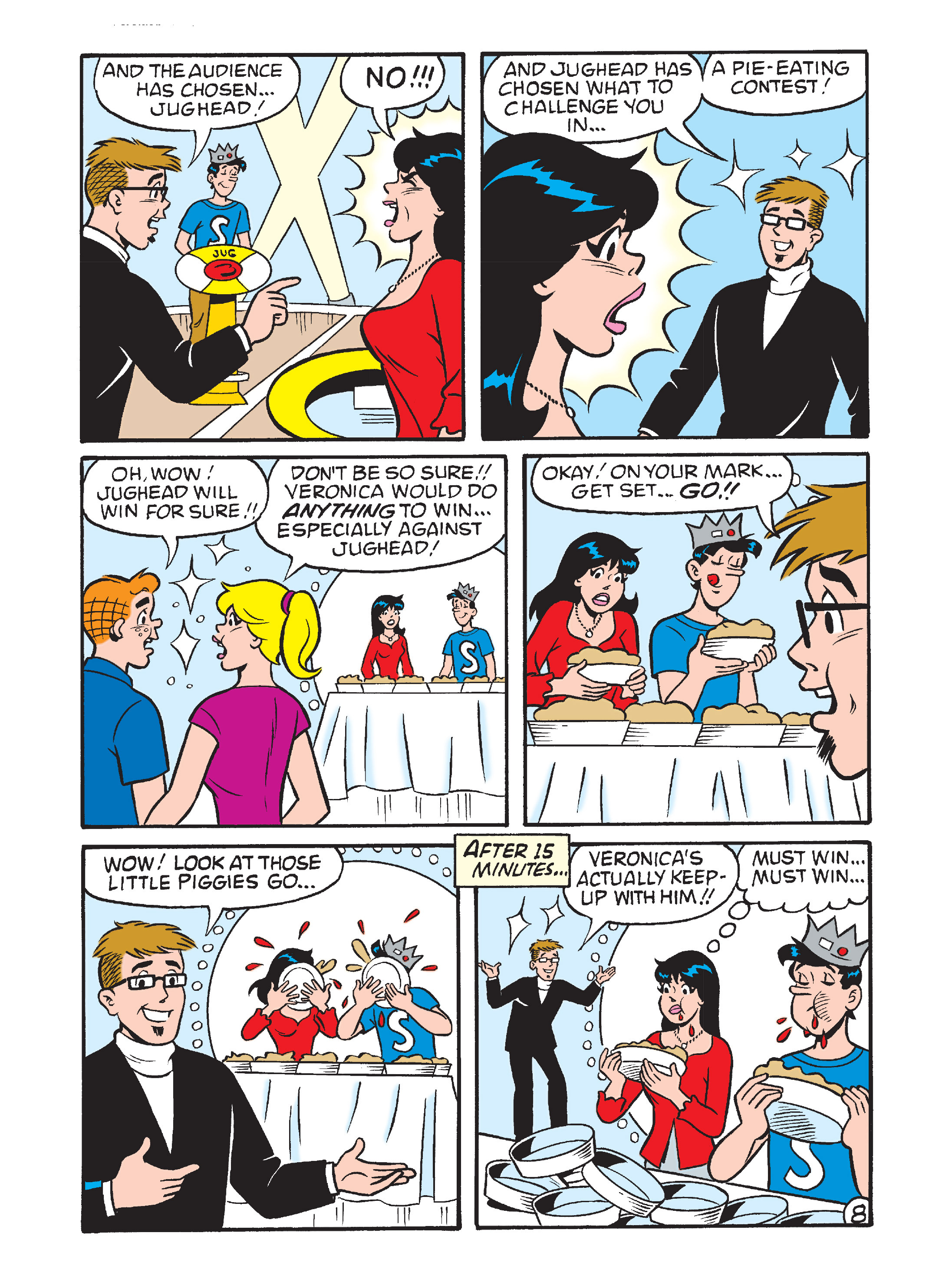 Read online Betty and Veronica Double Digest comic -  Issue #226 - 9