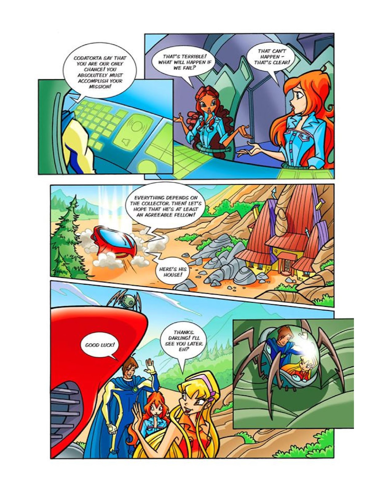 Winx Club Comic issue 43 - Page 12