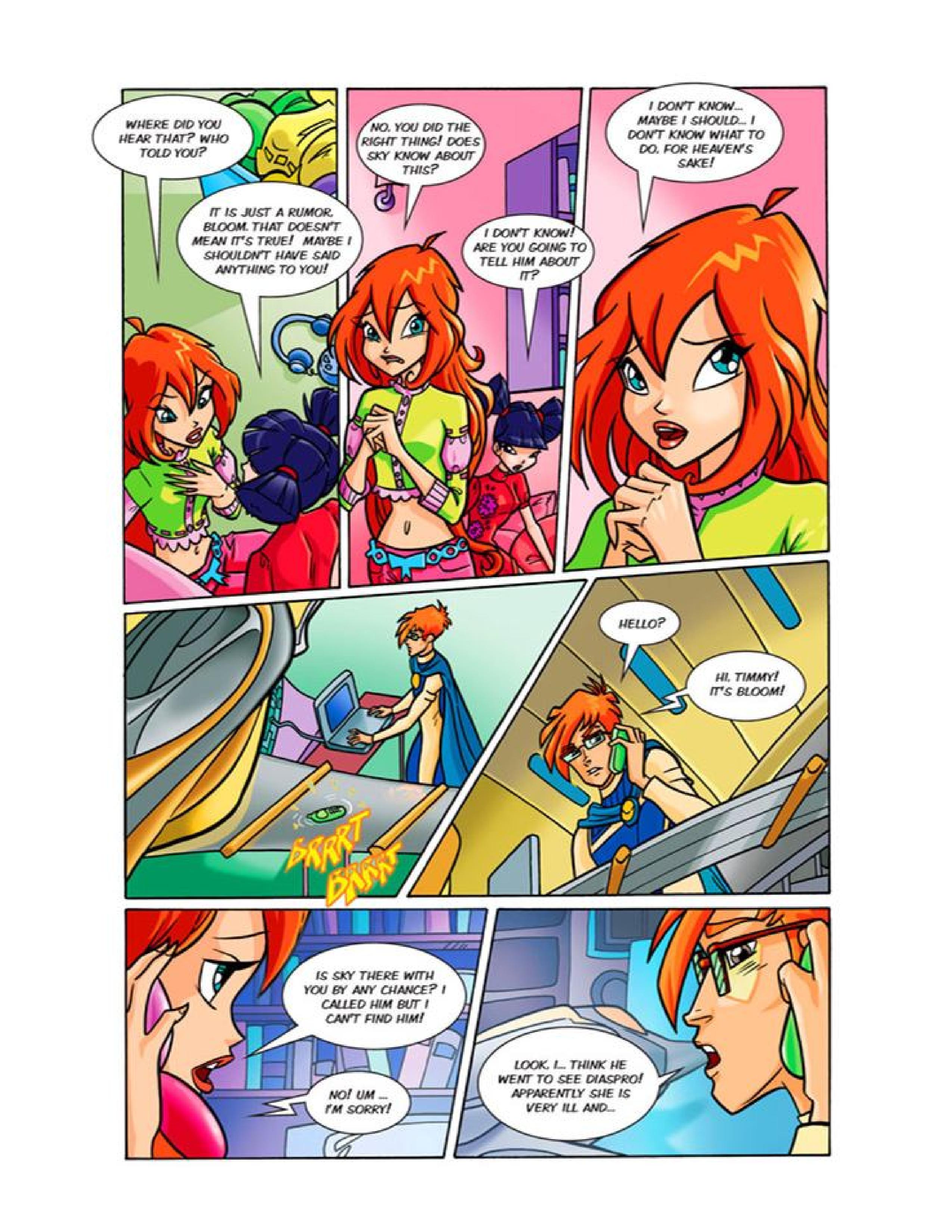 Read online Winx Club Comic comic -  Issue #31 - 23