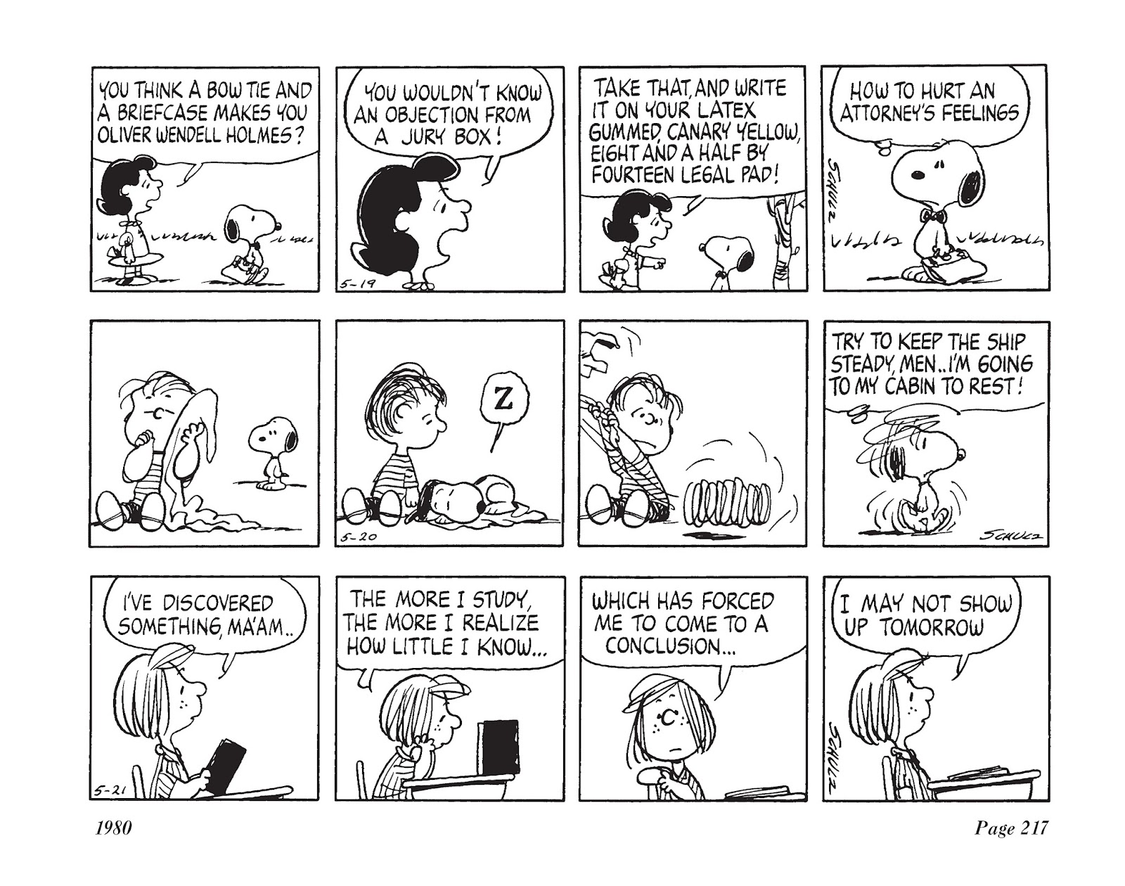 The Complete Peanuts issue TPB 15 - Page 231