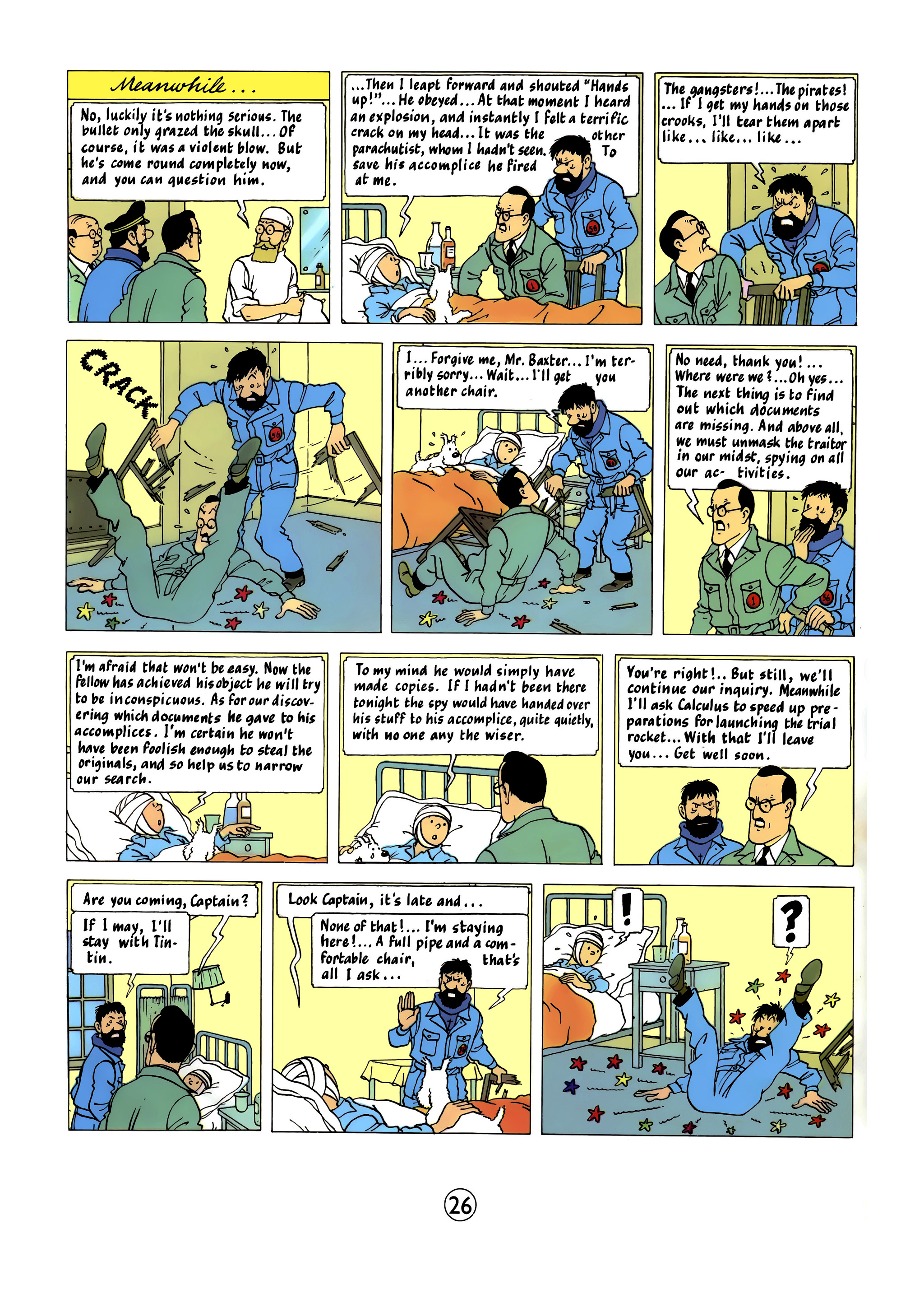 Read online The Adventures of Tintin comic -  Issue #16 - 29