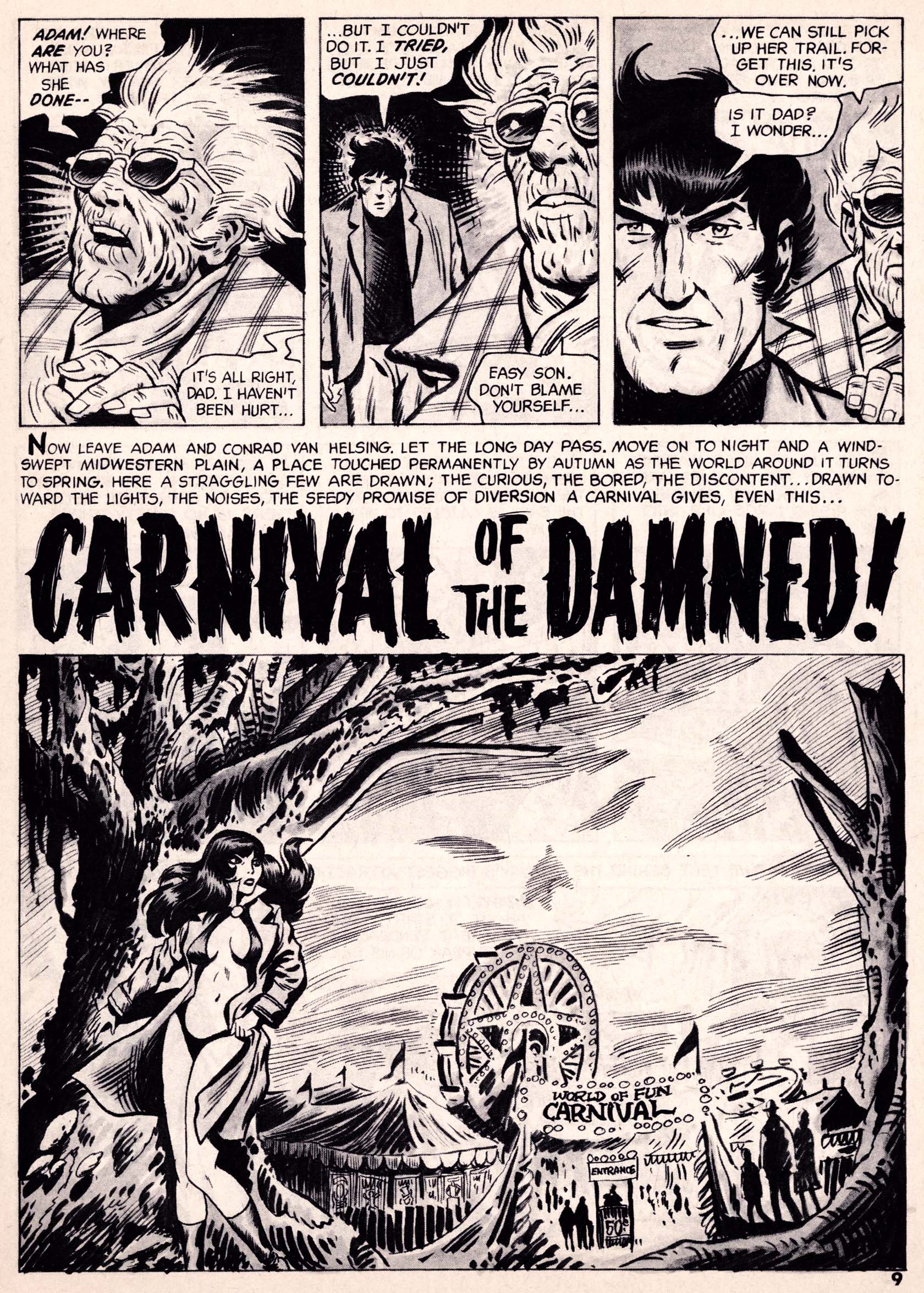Read online Vampirella (1969) comic -  Issue #11 - 9