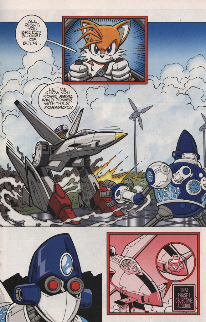 Read online Sonic X comic -  Issue #28 - 19