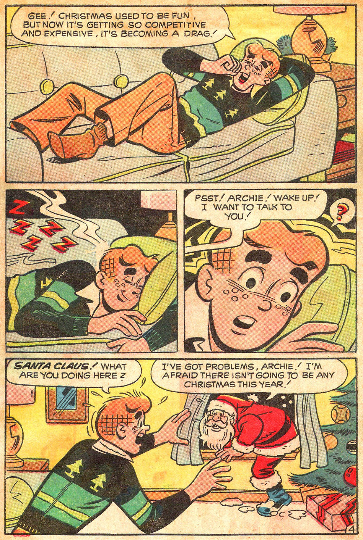 Read online Archie Giant Series Magazine comic -  Issue #205 - 6